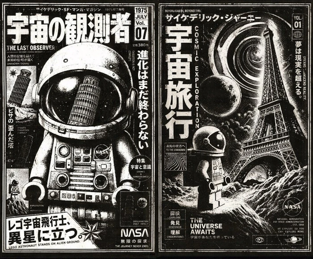 Æ (XX-XXI) - BUNDLE!! – LEGO Space: Earth Odyssey · Pisa...