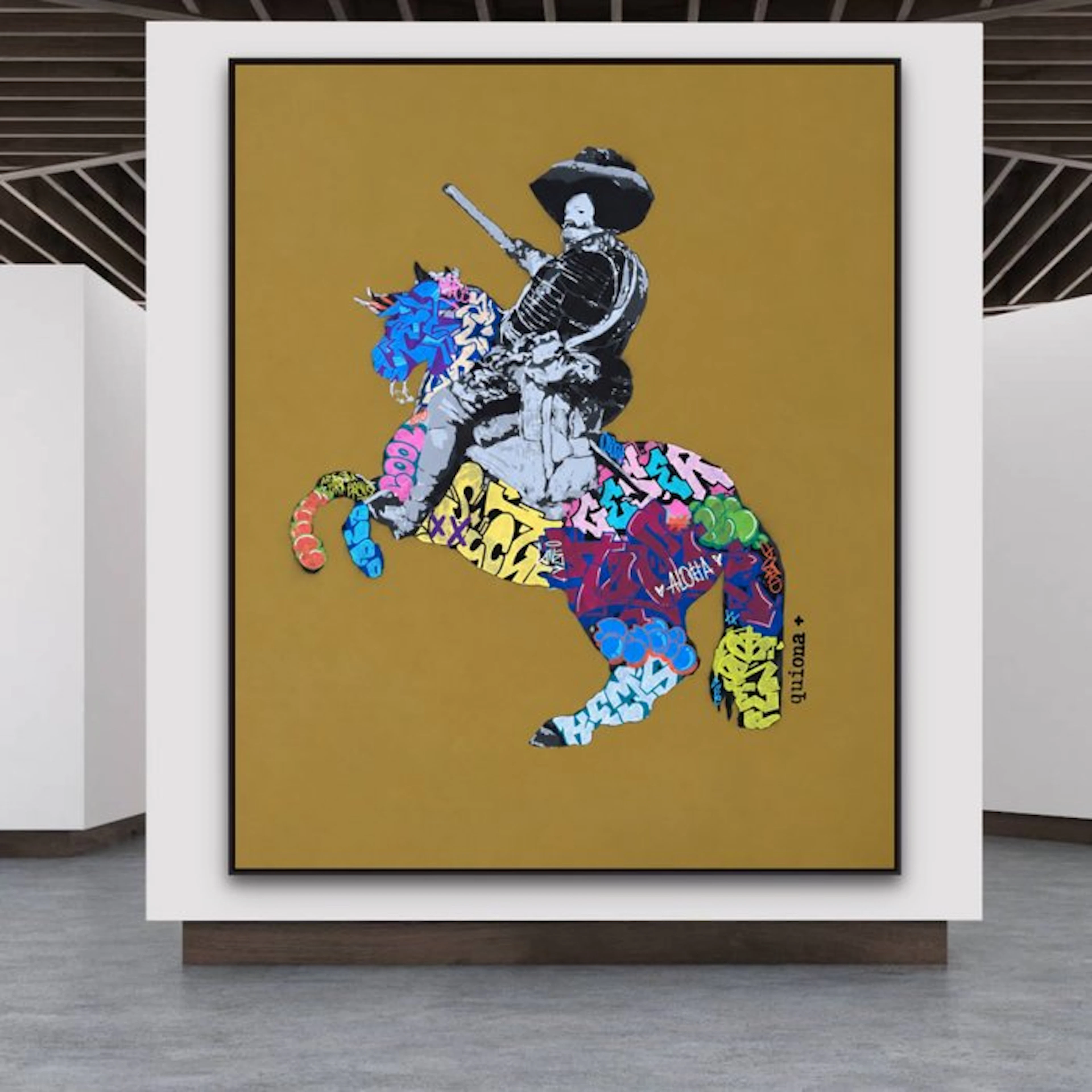 Quiona+ - ‘Conde-duque de Olivares’ (No Reserve Price)
