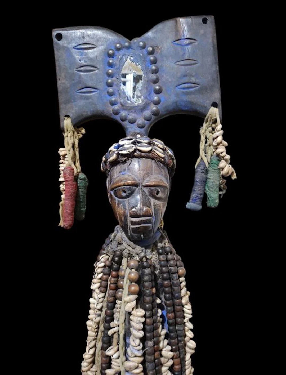 Superbe shango - Sculpture - Yoruba - Nigeria (No reserve price)