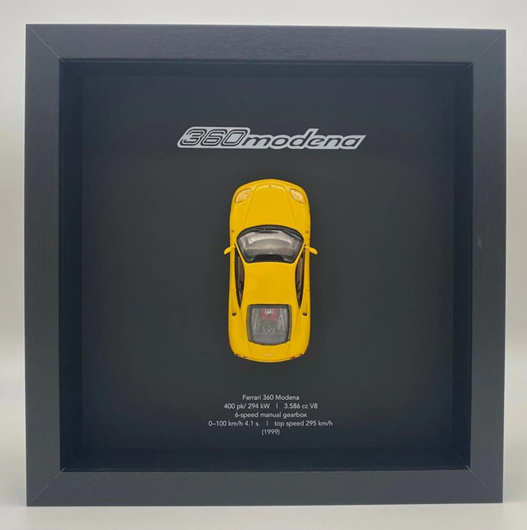 Artwork - Ferrari - Ferrari 360 Modena 1999