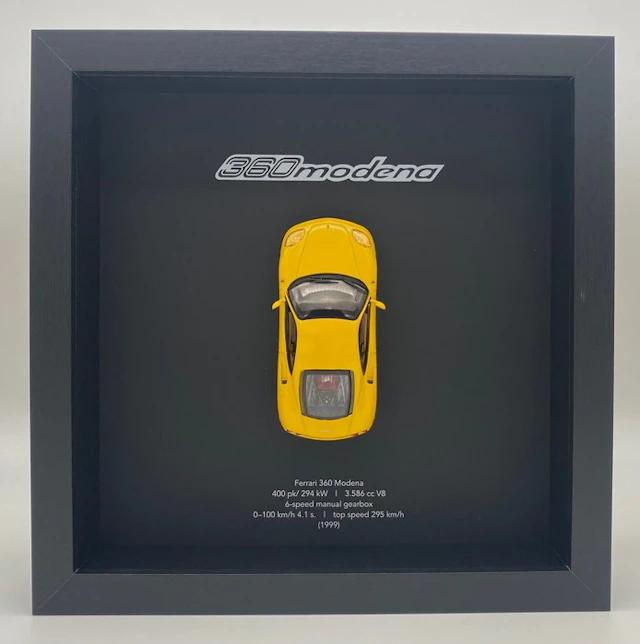Artwork - Ferrari - Ferrari 360 Modena 1999