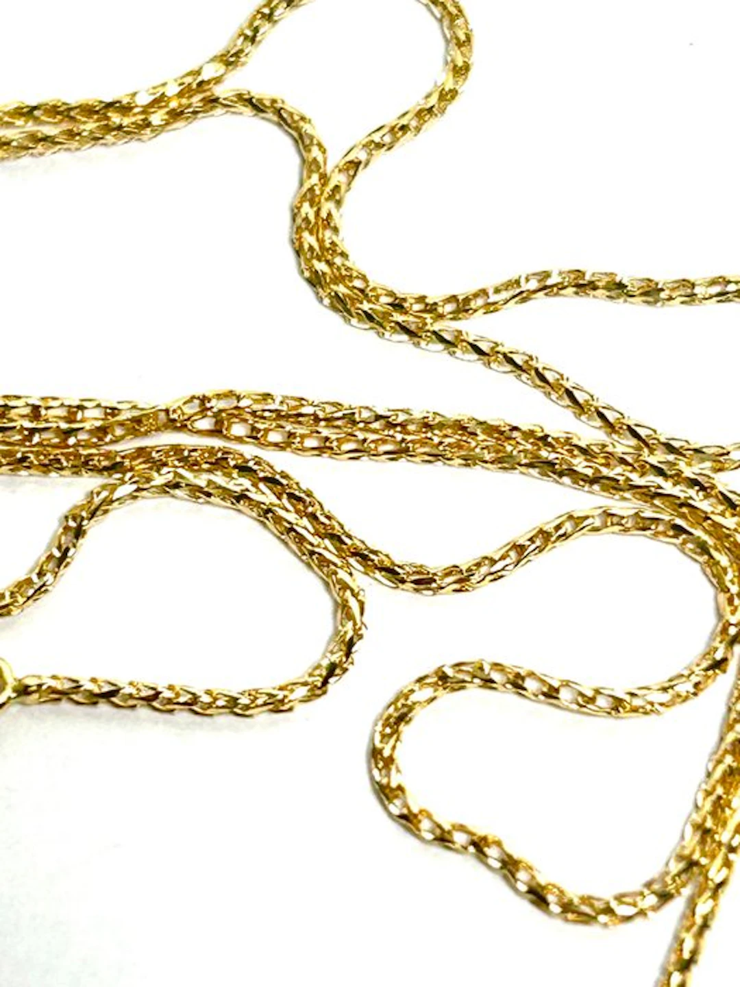 Necklace - 18 kt. Yellow gold