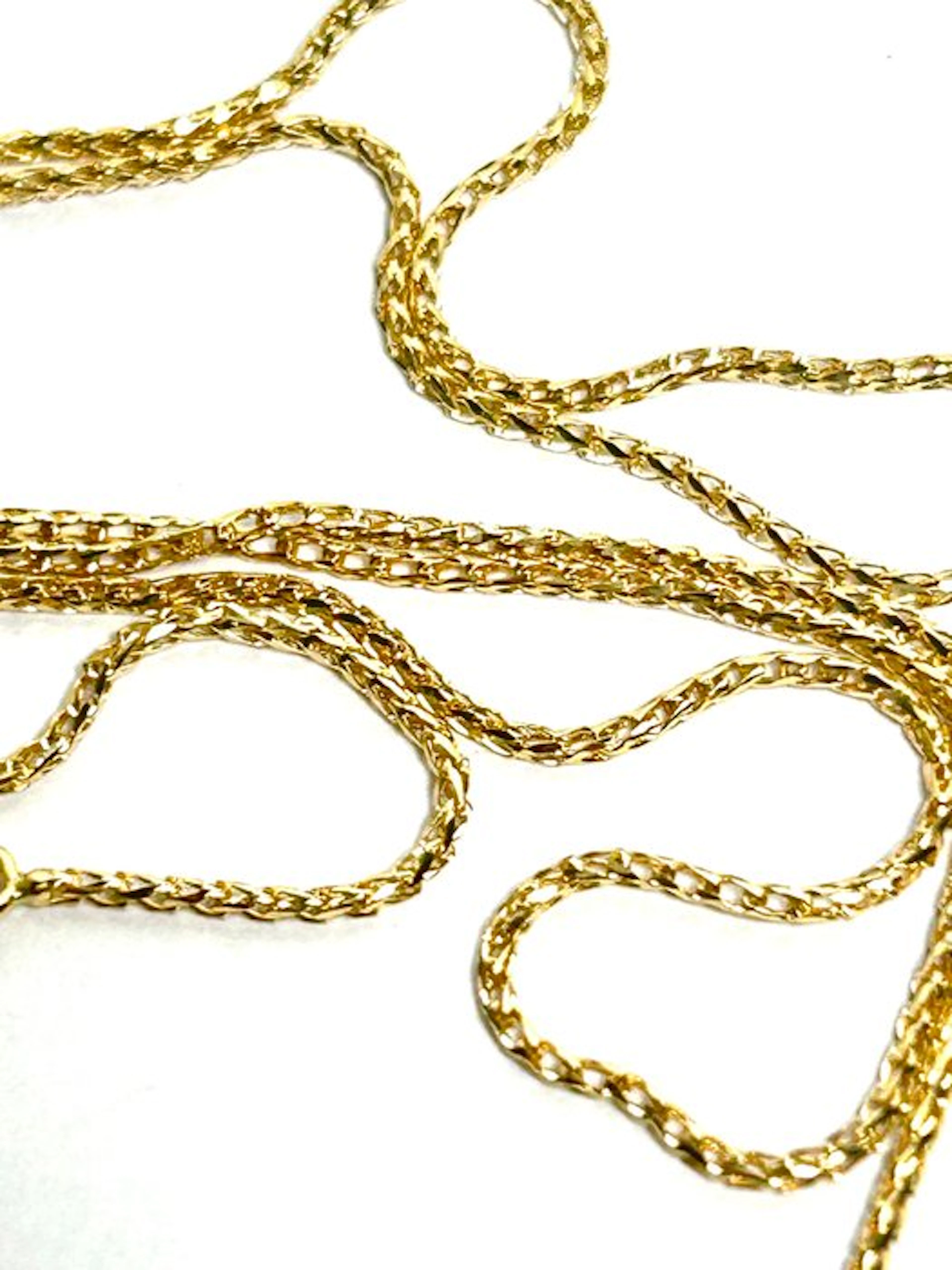 Necklace - 18 kt. Yellow gold