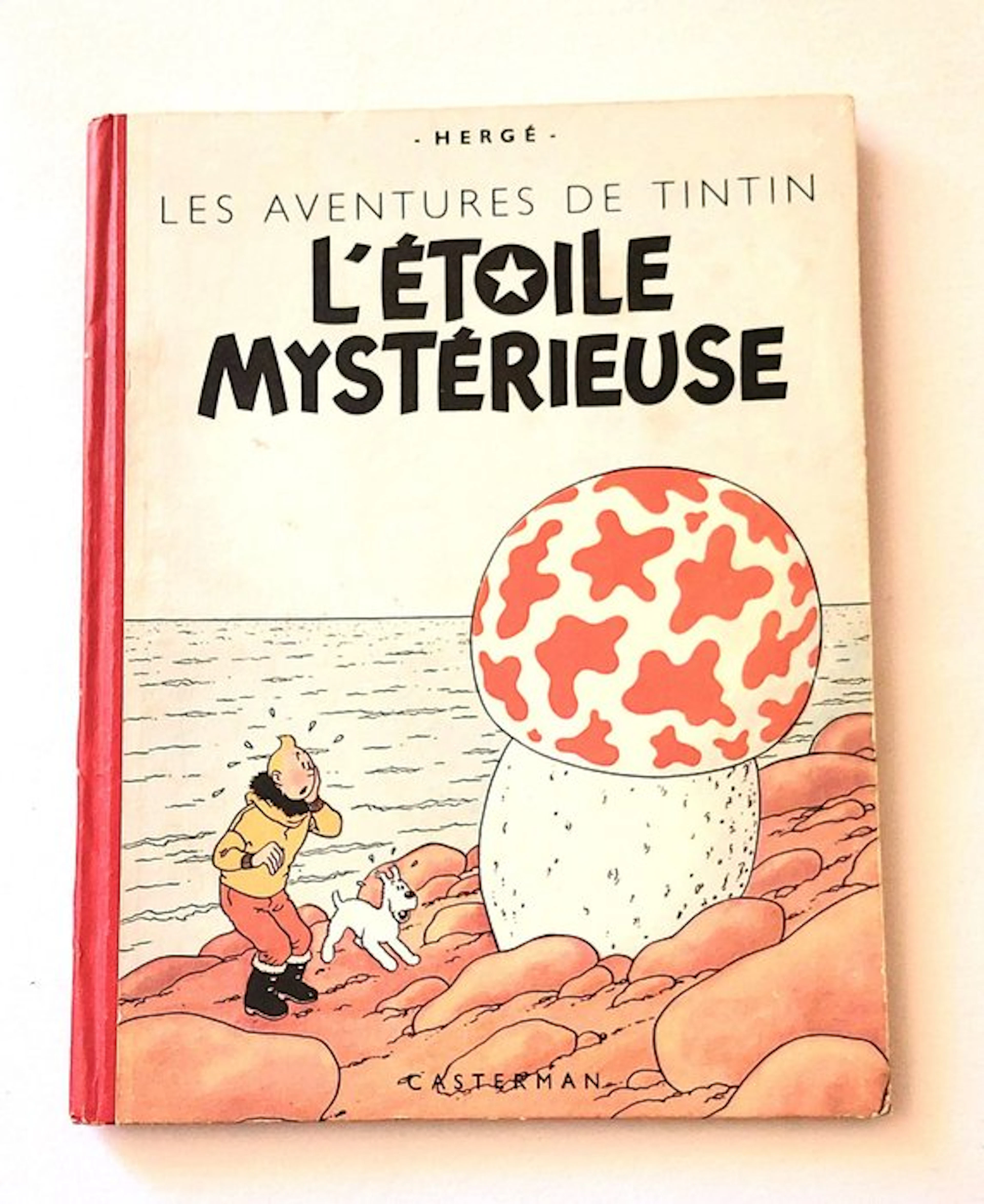Tintin T10 - L'Étoile mystérieuse (B4) - C - 1 Album - Reprint - 1950
