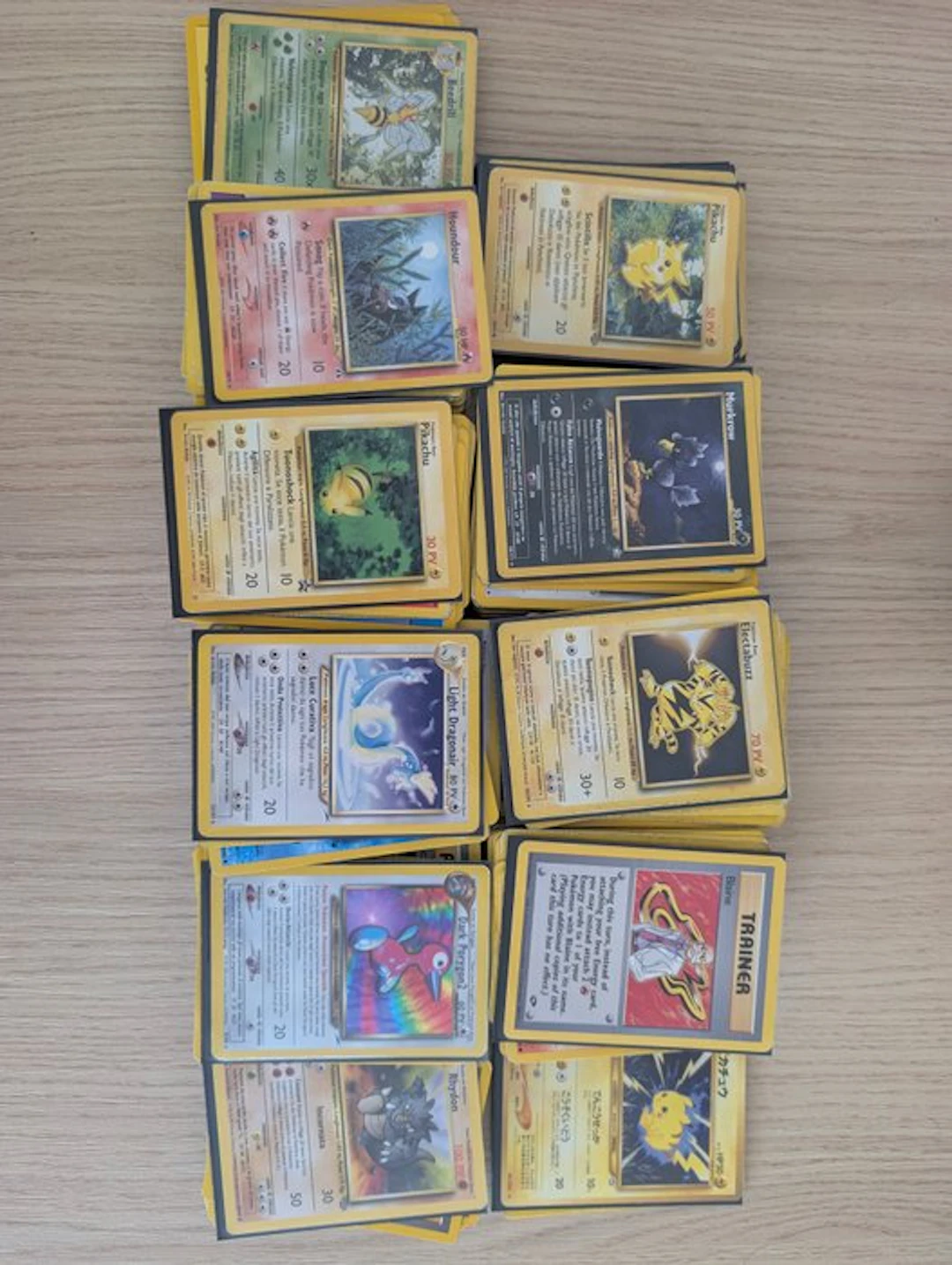 Pokémon - 500 Mixed collection