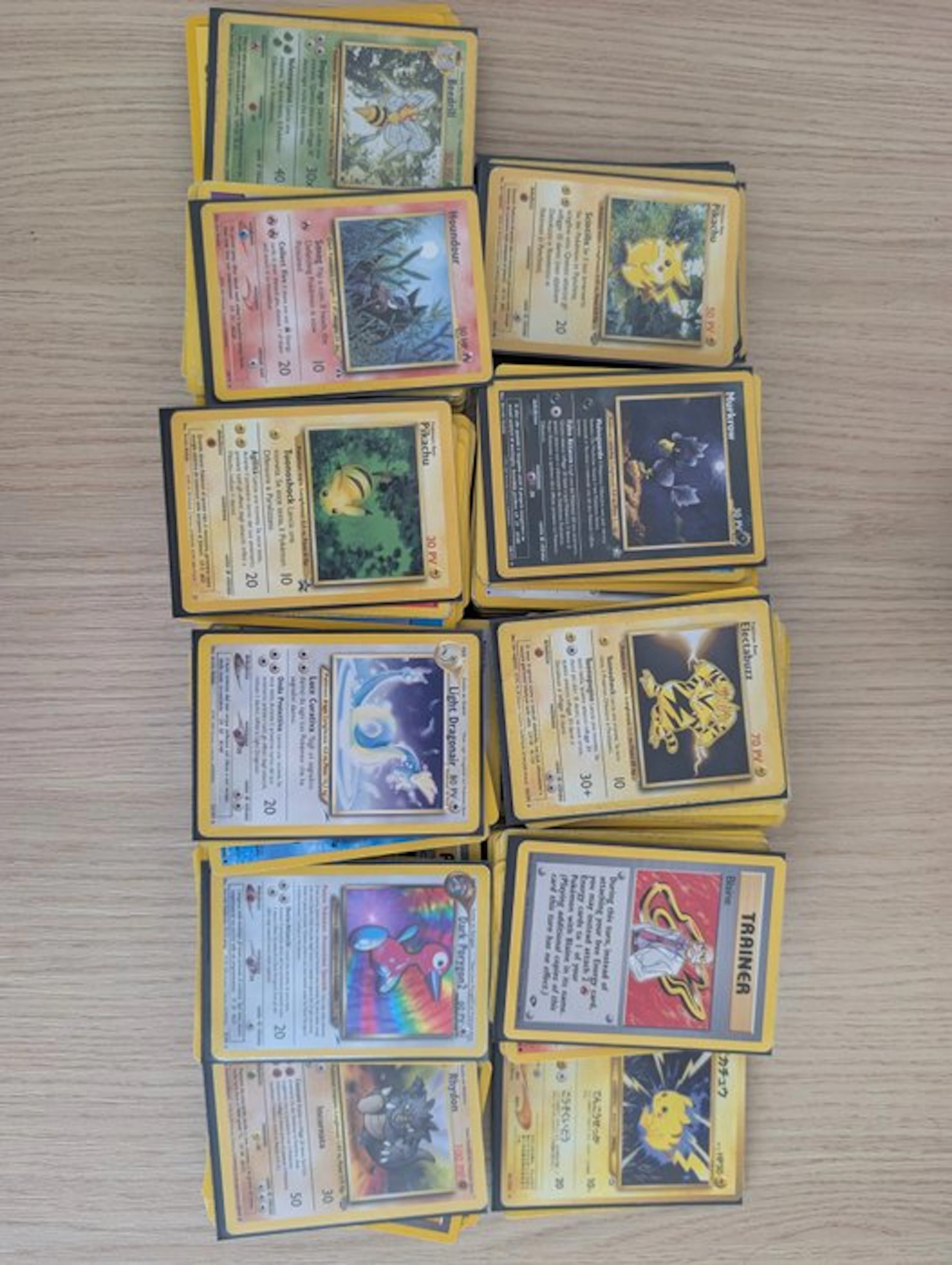 Pokémon - 500 Mixed collection