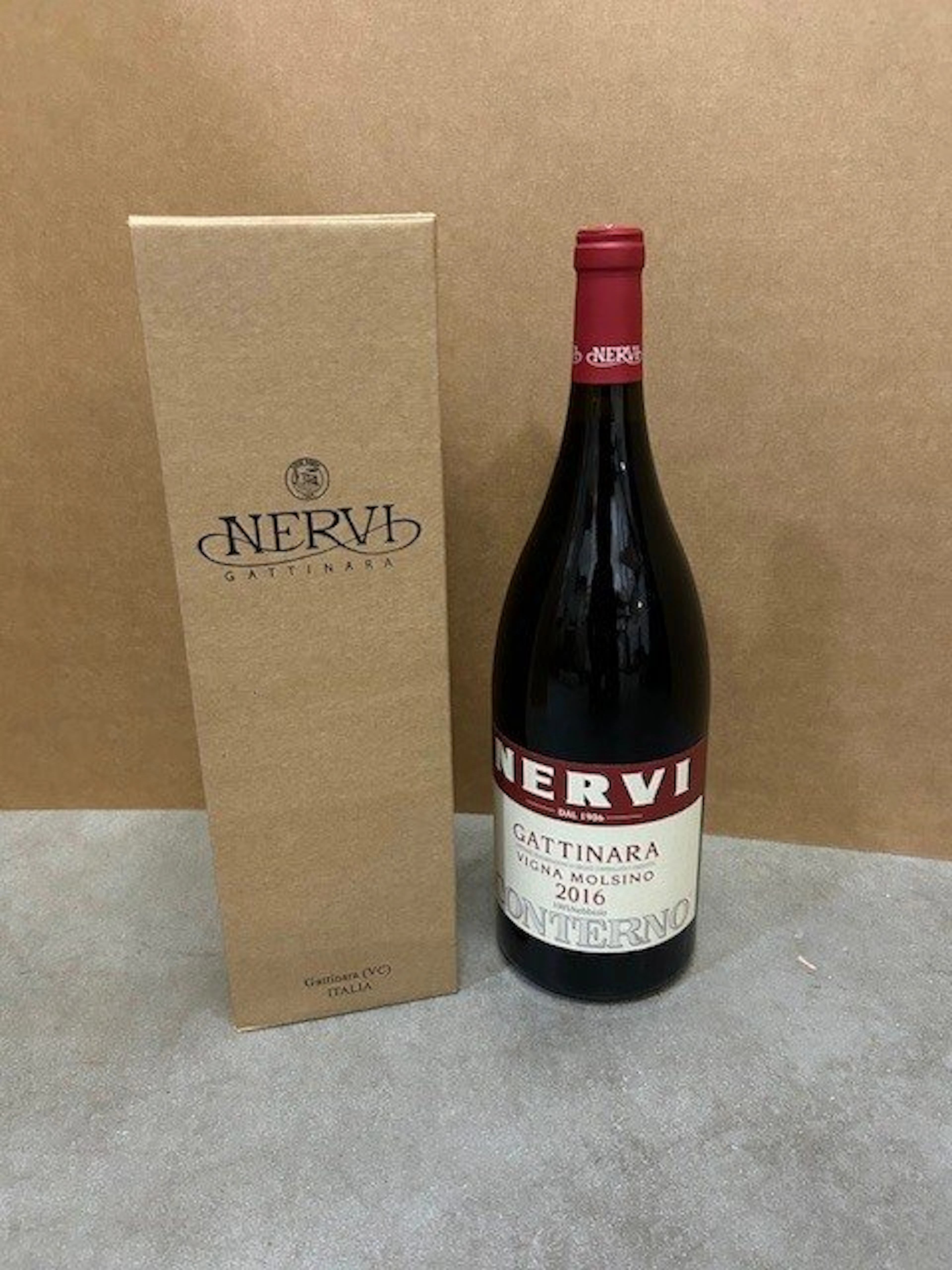 2016 Nervi Conterno Gattinara Vigna Molsino - Piedmont - 1 Magnum (1.5L)