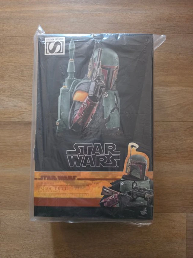 Hot Toys - Star Wars - Boba Fett Repaint Armor - Hong Kong - 1:6