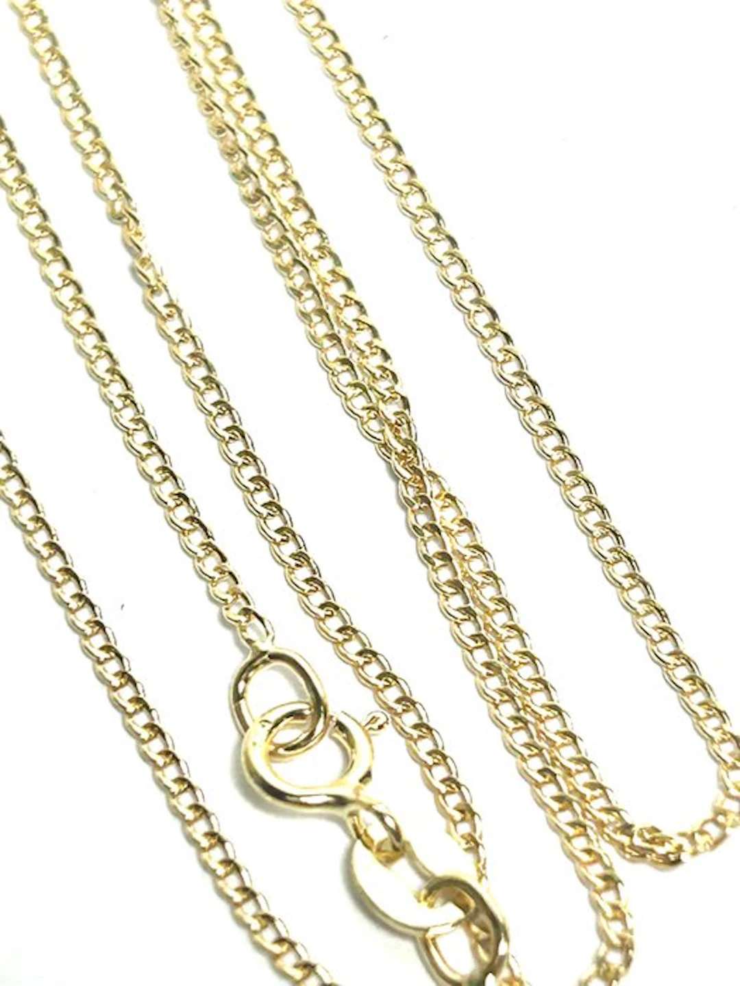 No reserve price - Necklace - 18 kt. Yellow gold