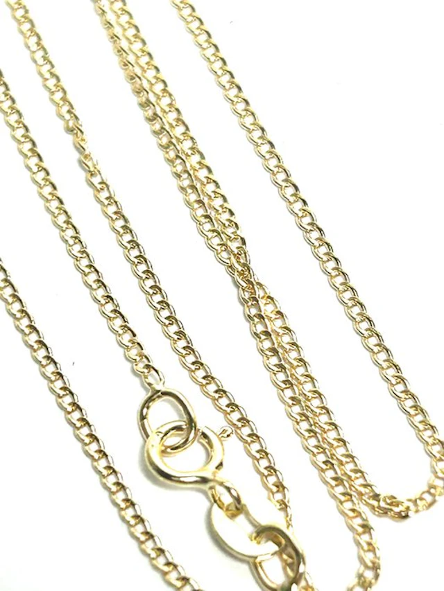 No reserve price - Necklace - 18 kt. Yellow gold