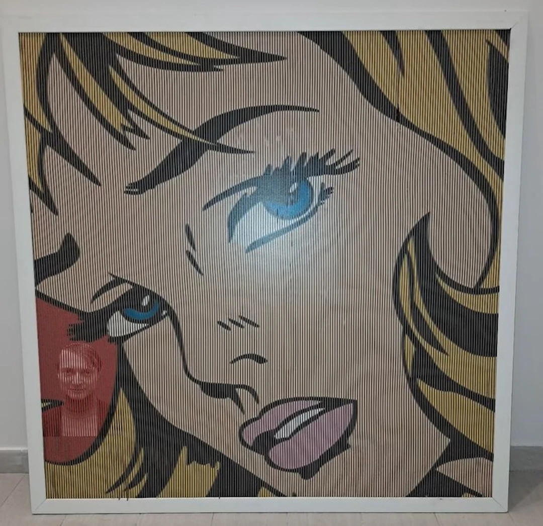 Malipiero (1934) - Pop Art Roy Lichtenstein