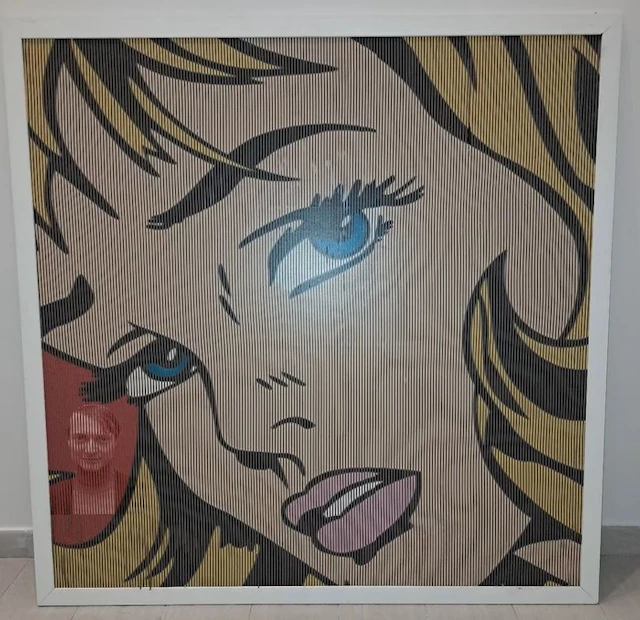 Malipiero (1934) - Pop Art Roy Lichtenstein