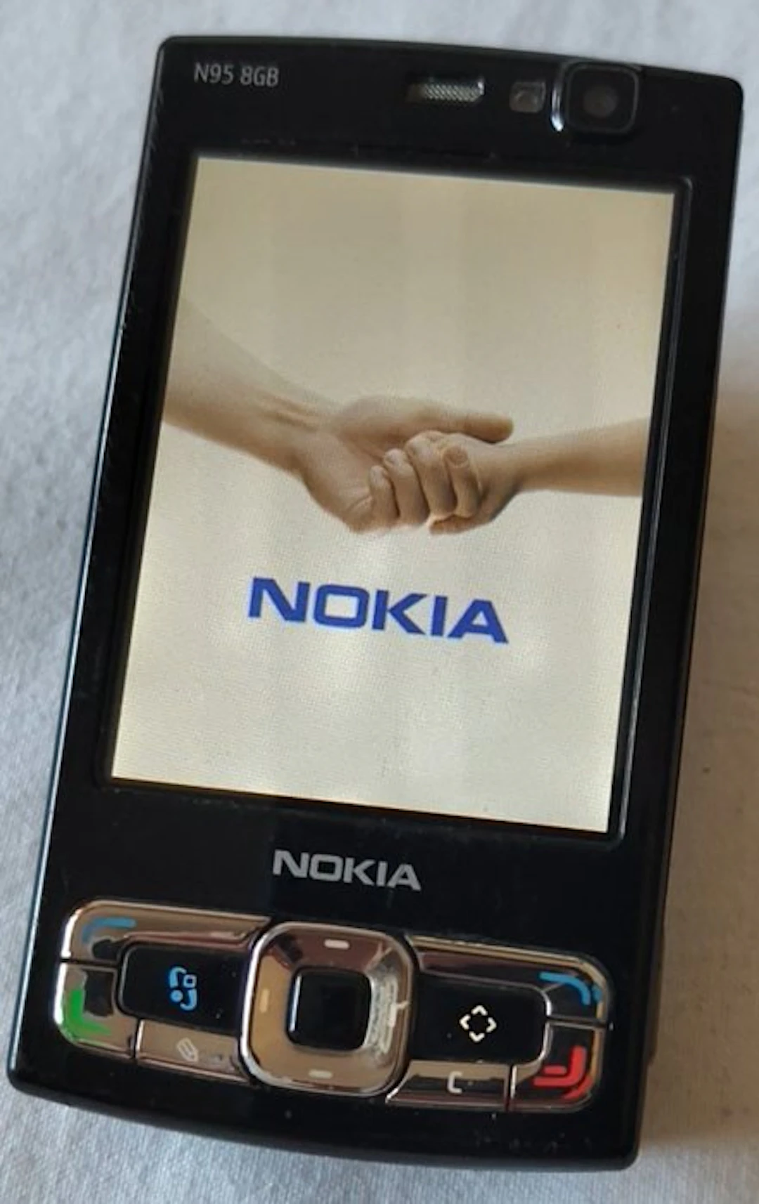 NOKIA N95 8Gb Rare Model 352061 collection - Mobile phone