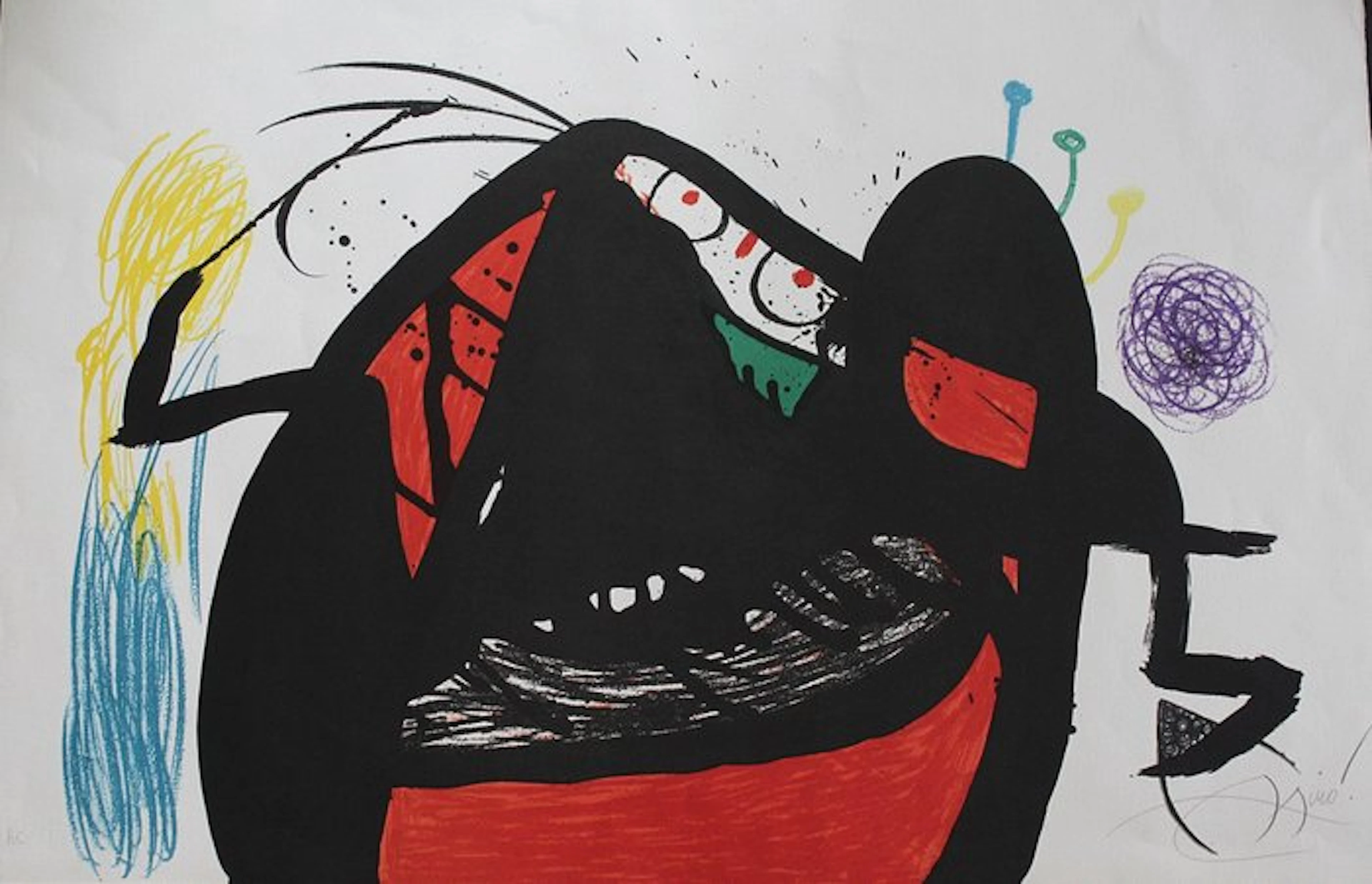 Joan Miro (1893-1983) - L'aieule des 10.000 ages