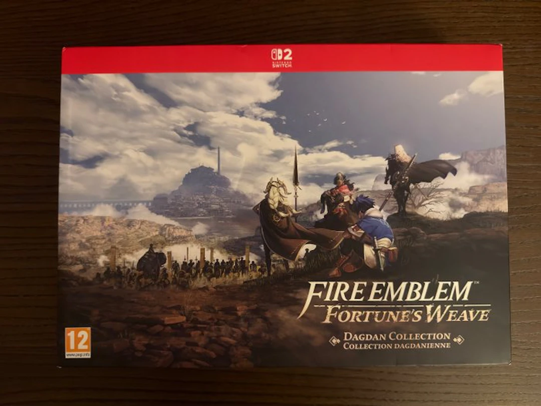 Nintendo - Switch - Fire Emblem: Fortune's Weave - Video...