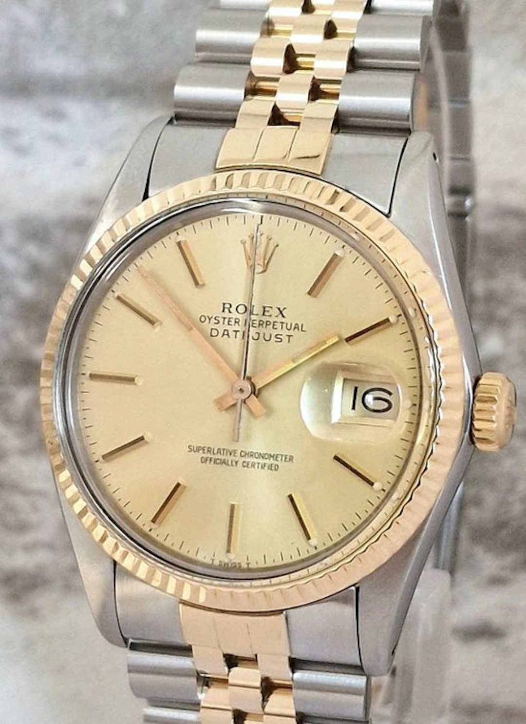 Rolex - Oyster Perpetual Datejust - No reserve price - Ref. 16013 - Men - 1986