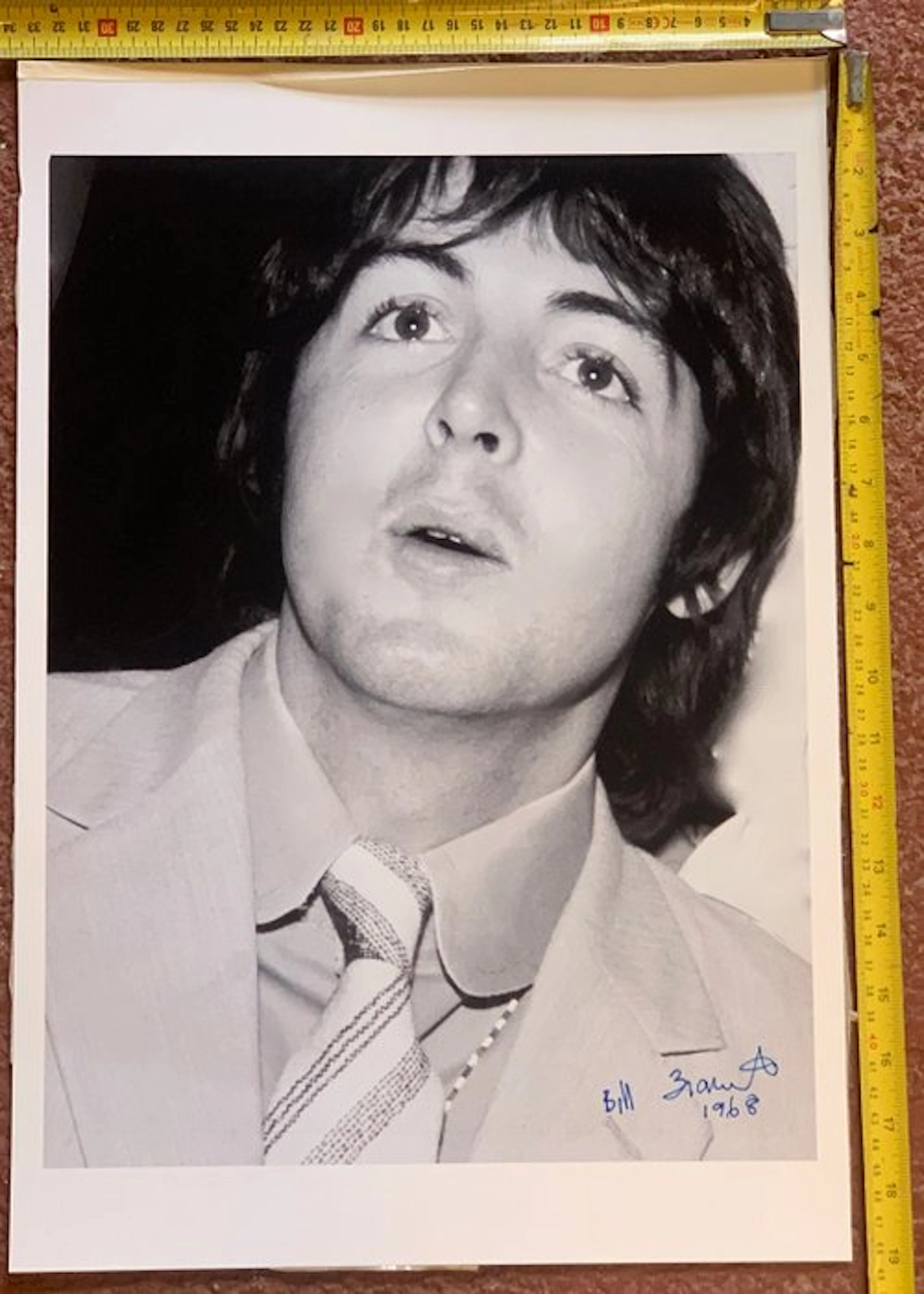 Bill Zygmant - Paul McCartney – 1968 – Signed Original...