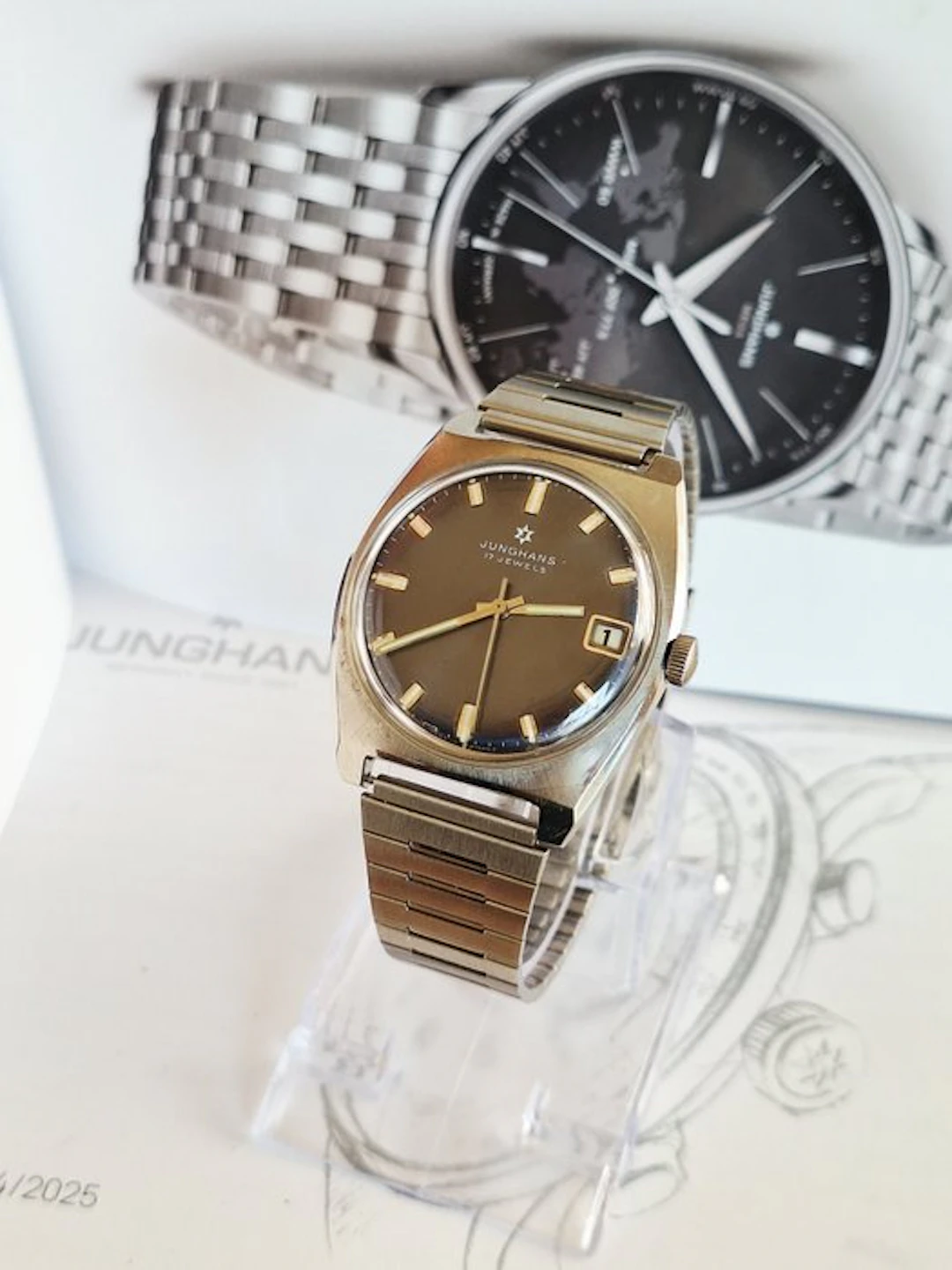 Junghans - Mechanische cal 620.02 17 Jewels - No reserve price - Men