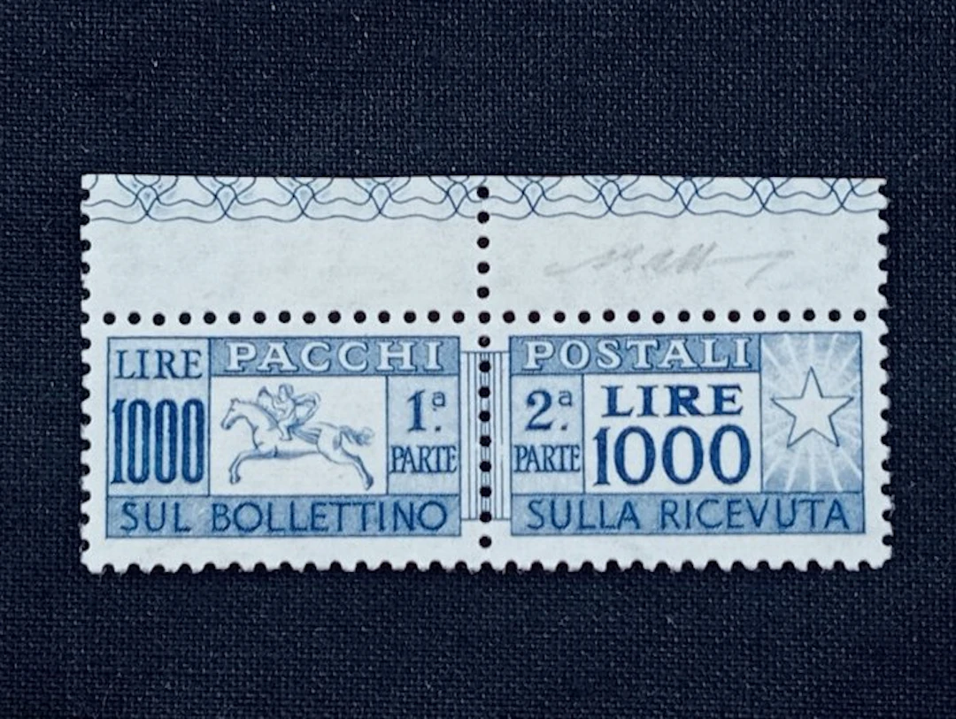 Italian Republic - 1000 Lire " Cavallino "