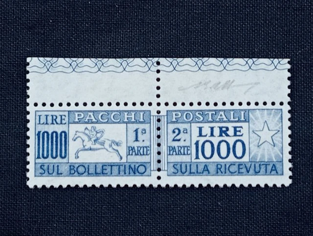 Italian Republic - 1000 Lire " Cavallino "