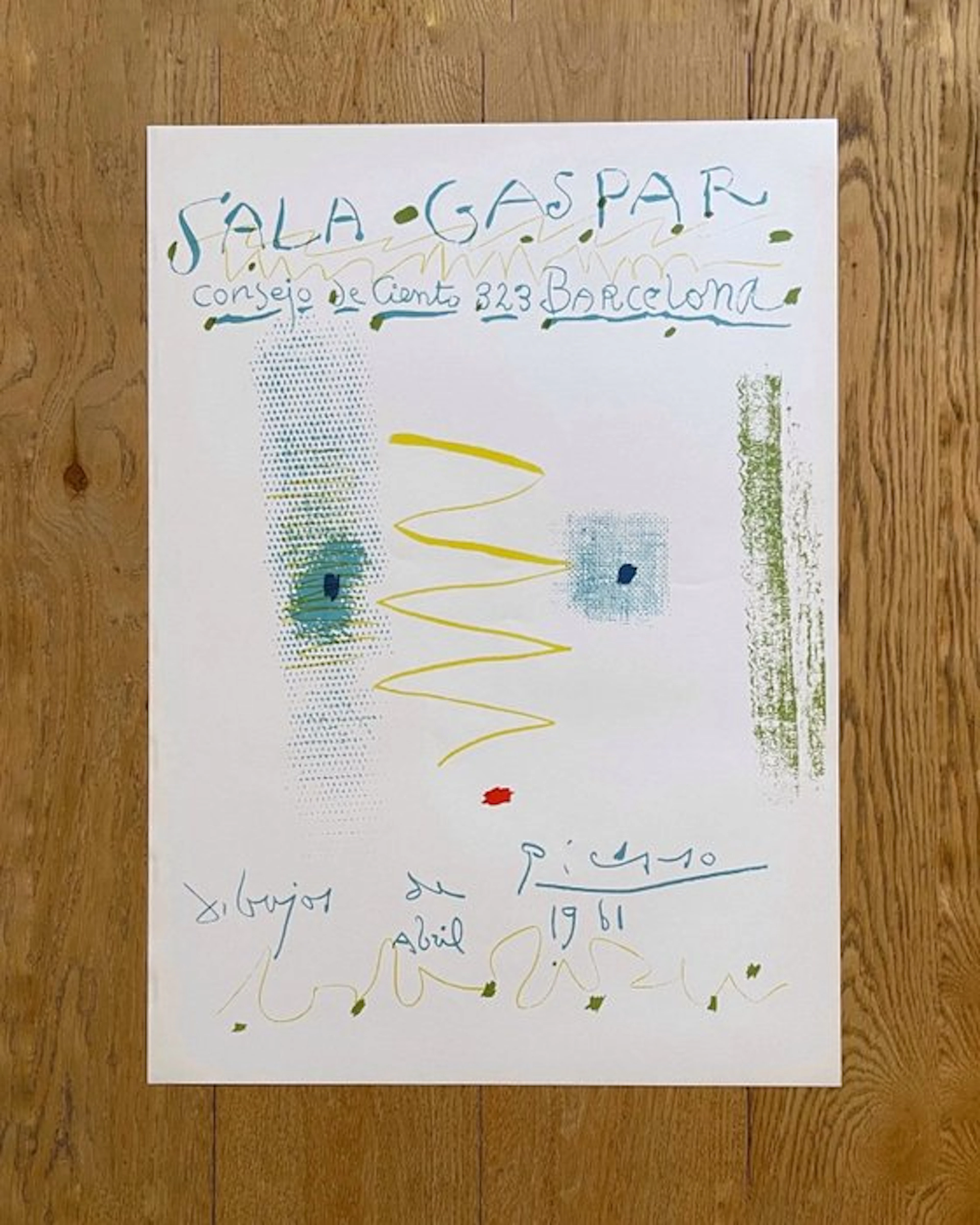 Pablo Picasso - Pablo Picasso – Dibujos de Picasso – Sala Gaspar