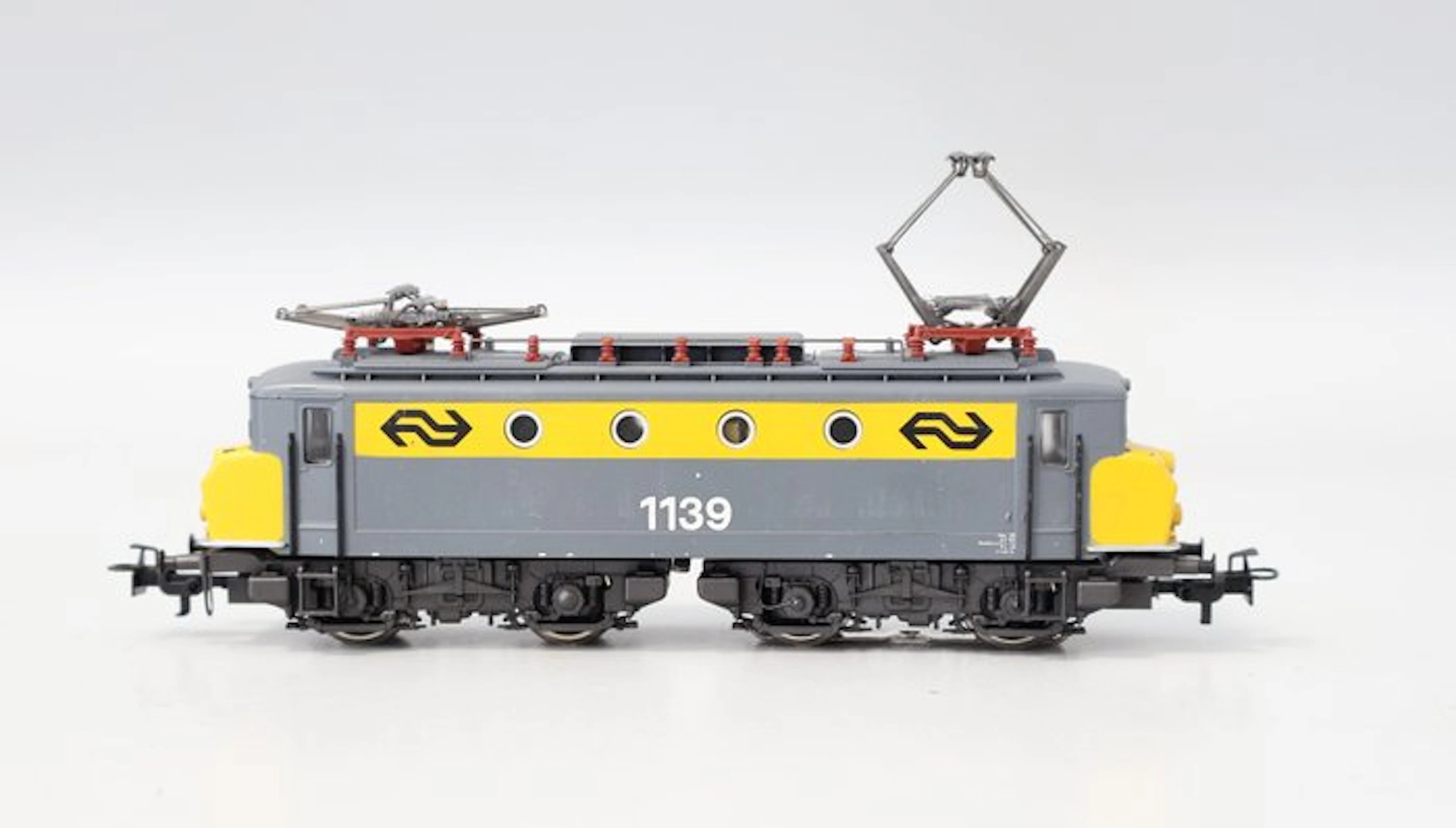 Märklin H0 - 3324 - Model train locomotive (1) - NS
