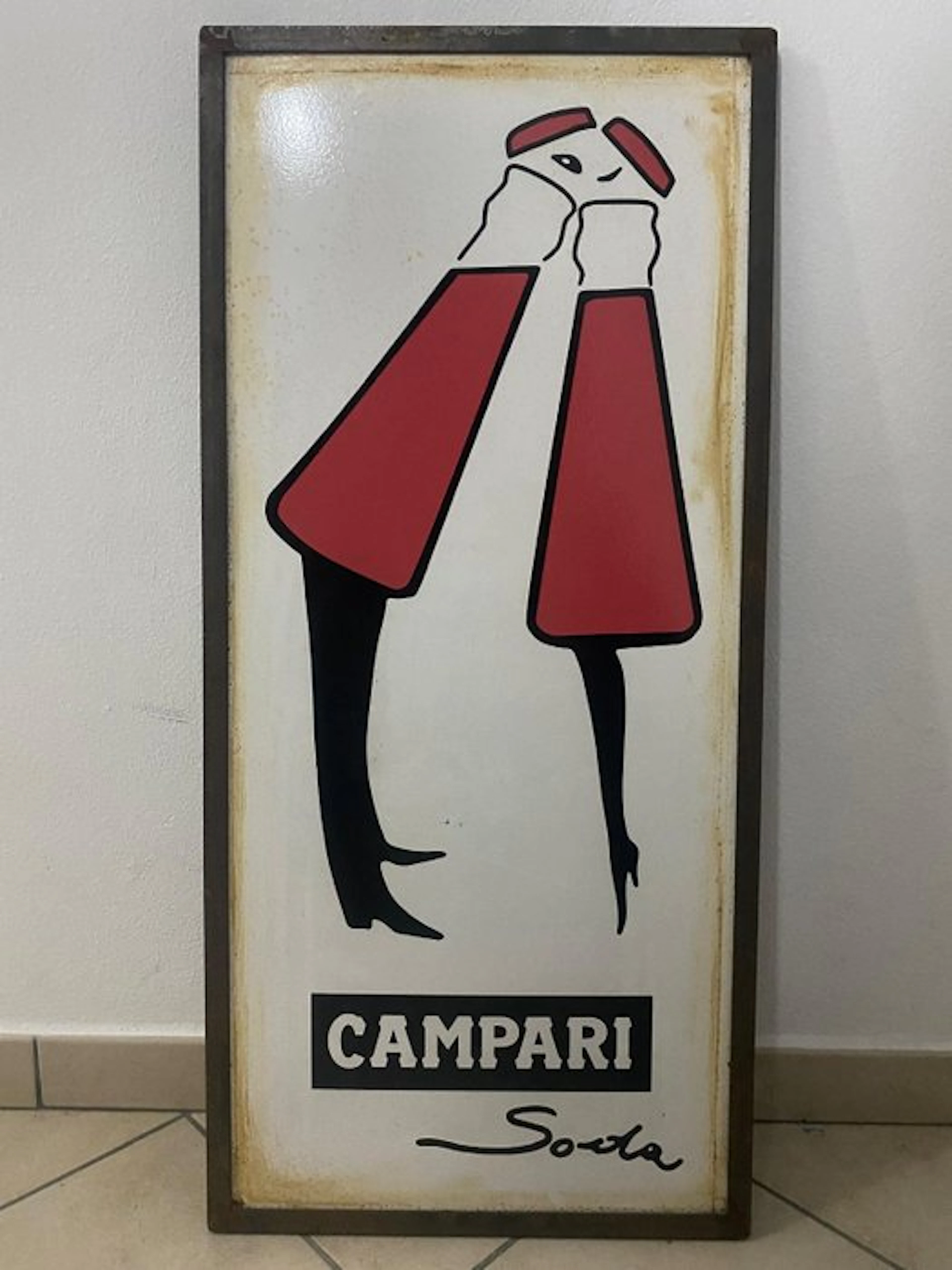 Campari - Plaque - Iron