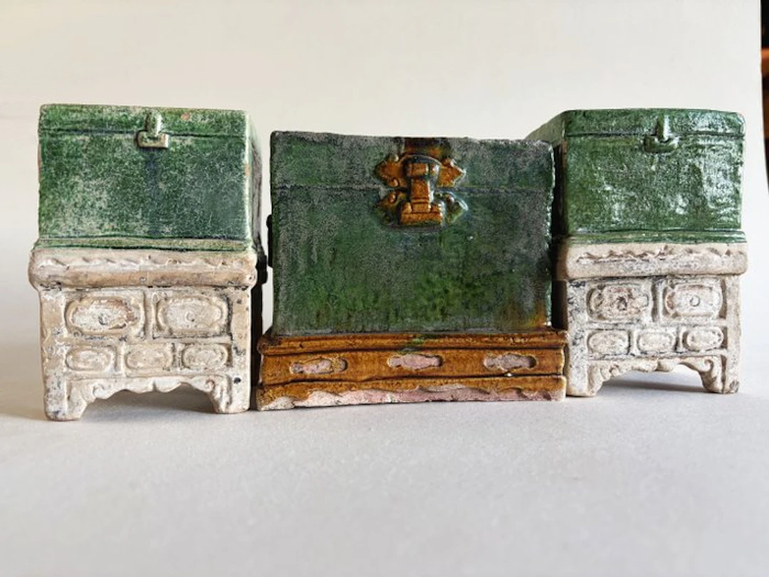 Ancient Chinese, Ming dynasty Pottery Funerary model