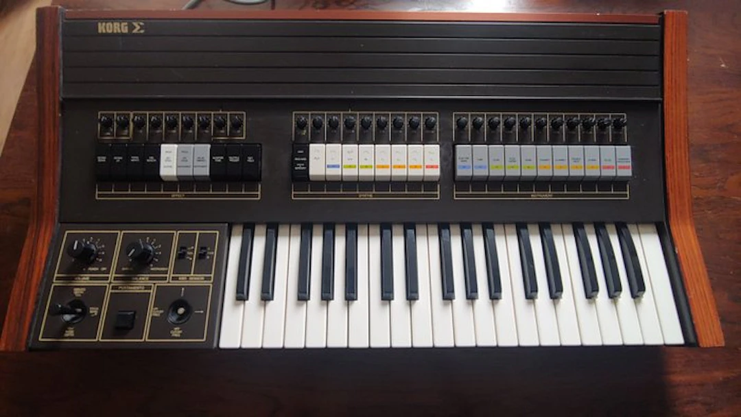 Korg - KP-30 Sigma - - Keyboard-synthesizer - Japan - 1979