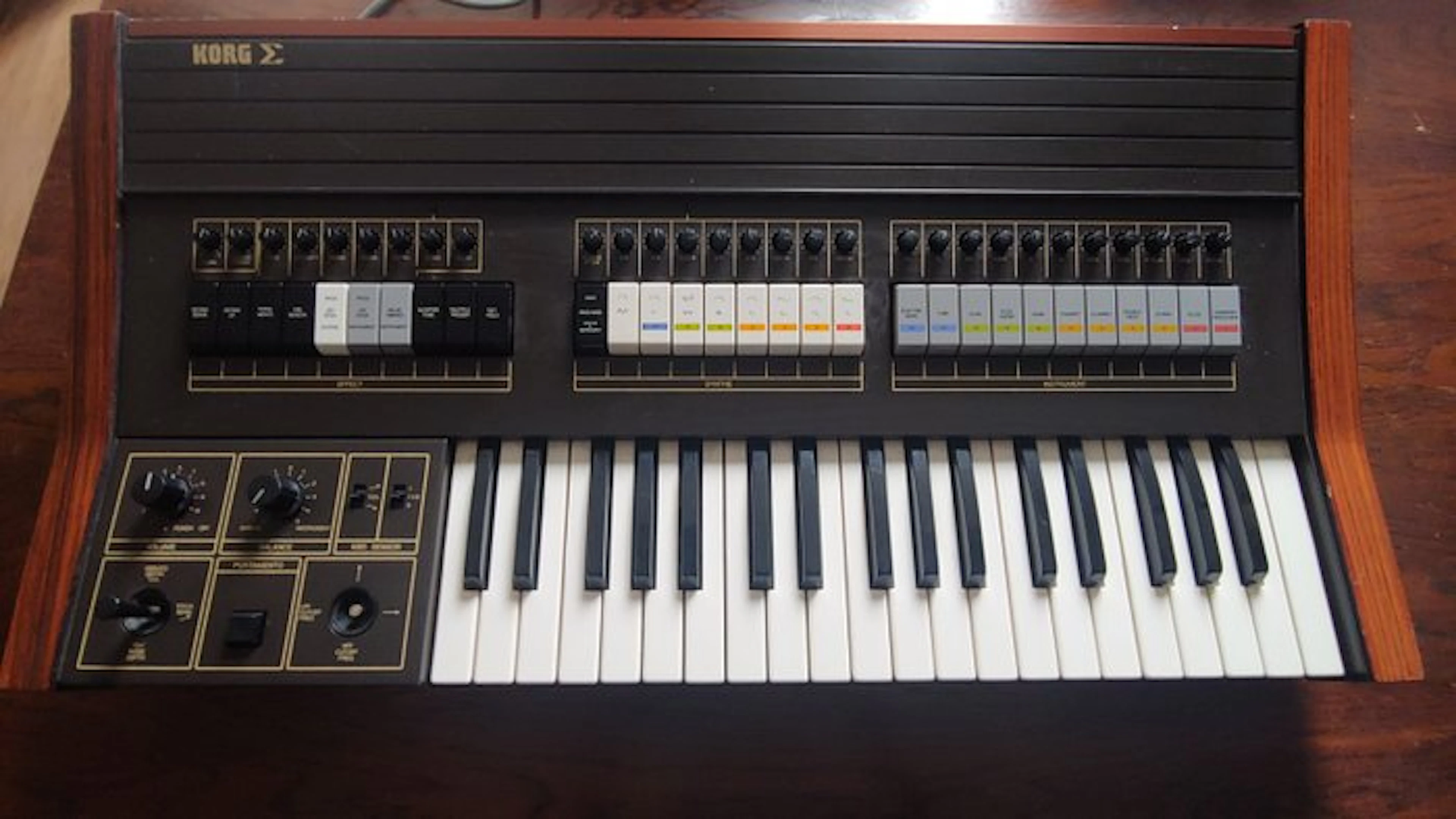 Korg - KP-30 Sigma - - Keyboard-synthesizer - Japan - 1979