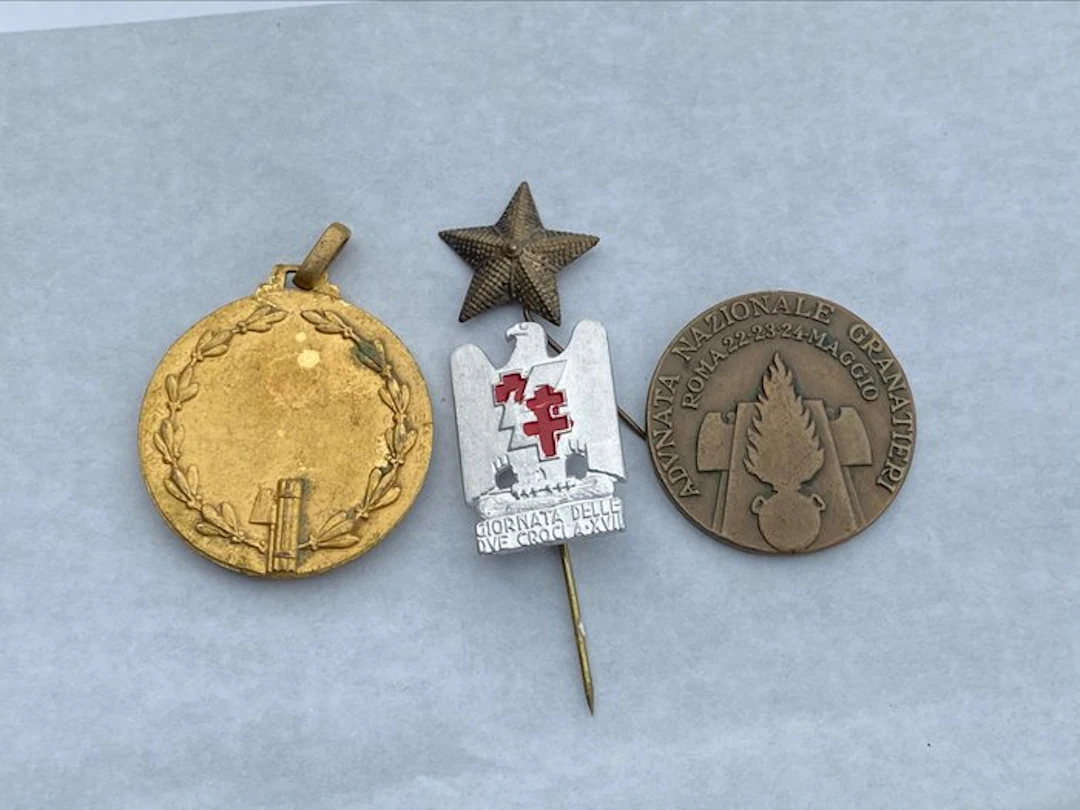 Italy - Military medal - Fascism - Grenadiers' Medals