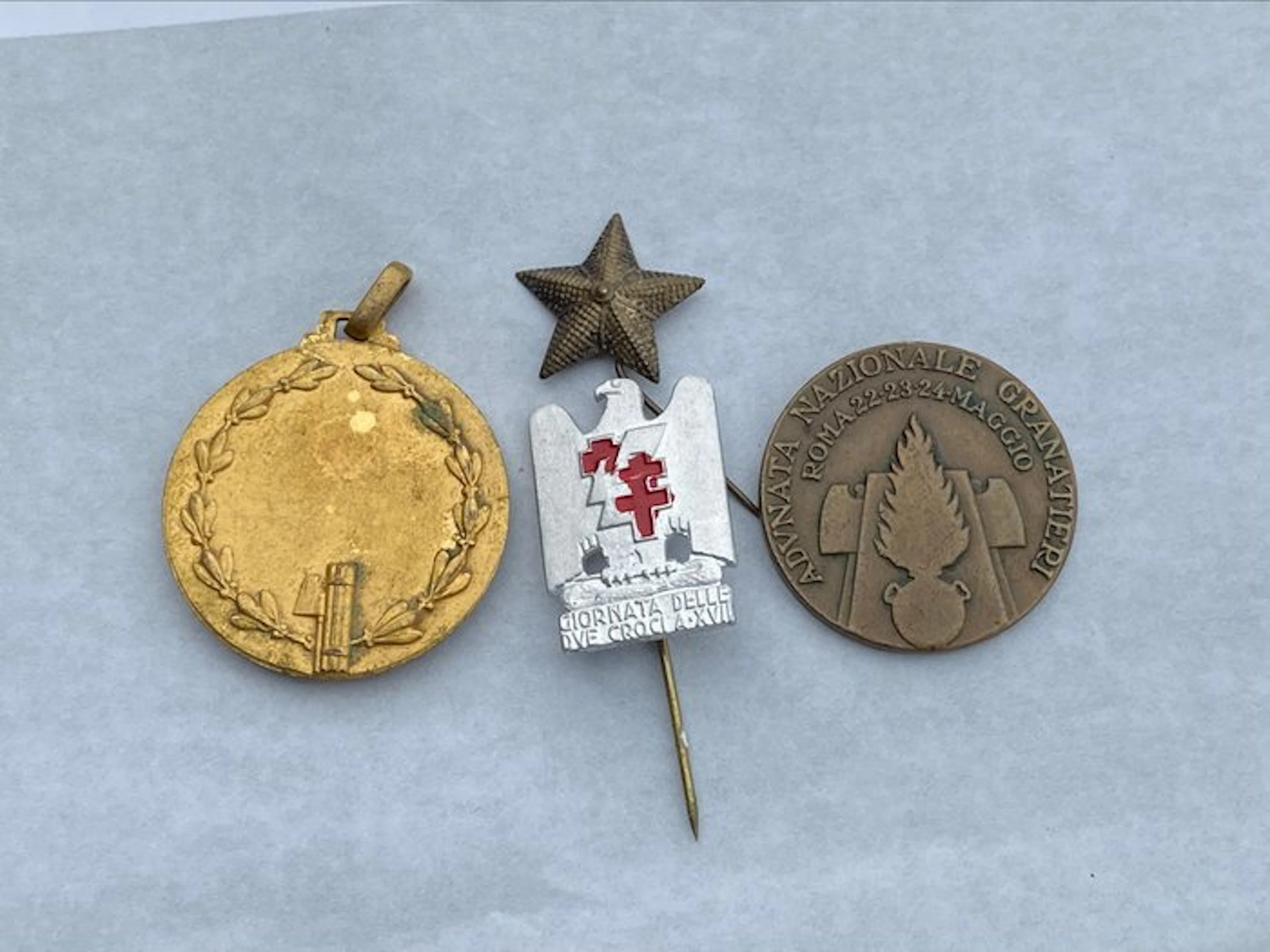 Italy - Military medal - Fascism - Grenadiers' Medals