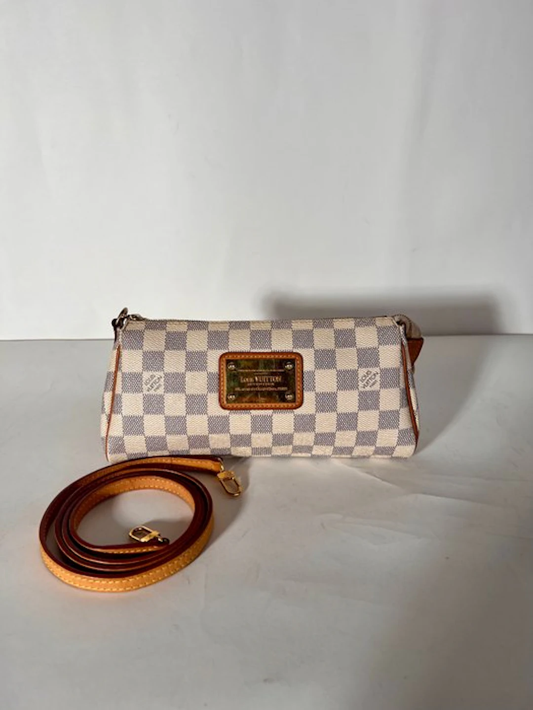 Louis Vuitton - Damier Azur Eva - Handbag