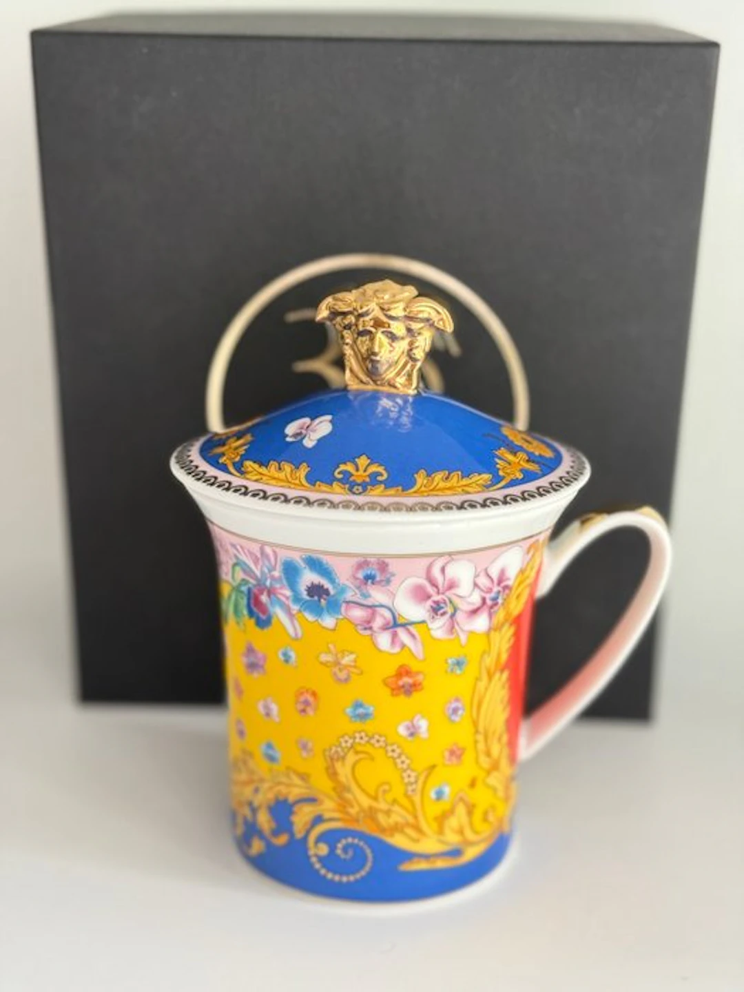 Rosenthal - Versace - Mug - PRIMAVERA cup with lid / 30...