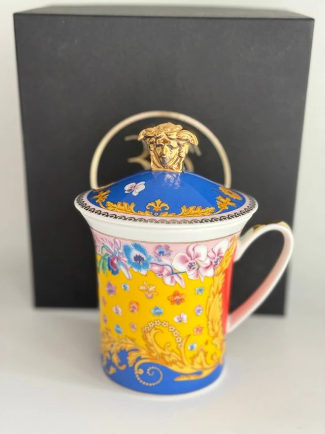 Rosenthal - Versace - Mug - PRIMAVERA cup with lid / 30...