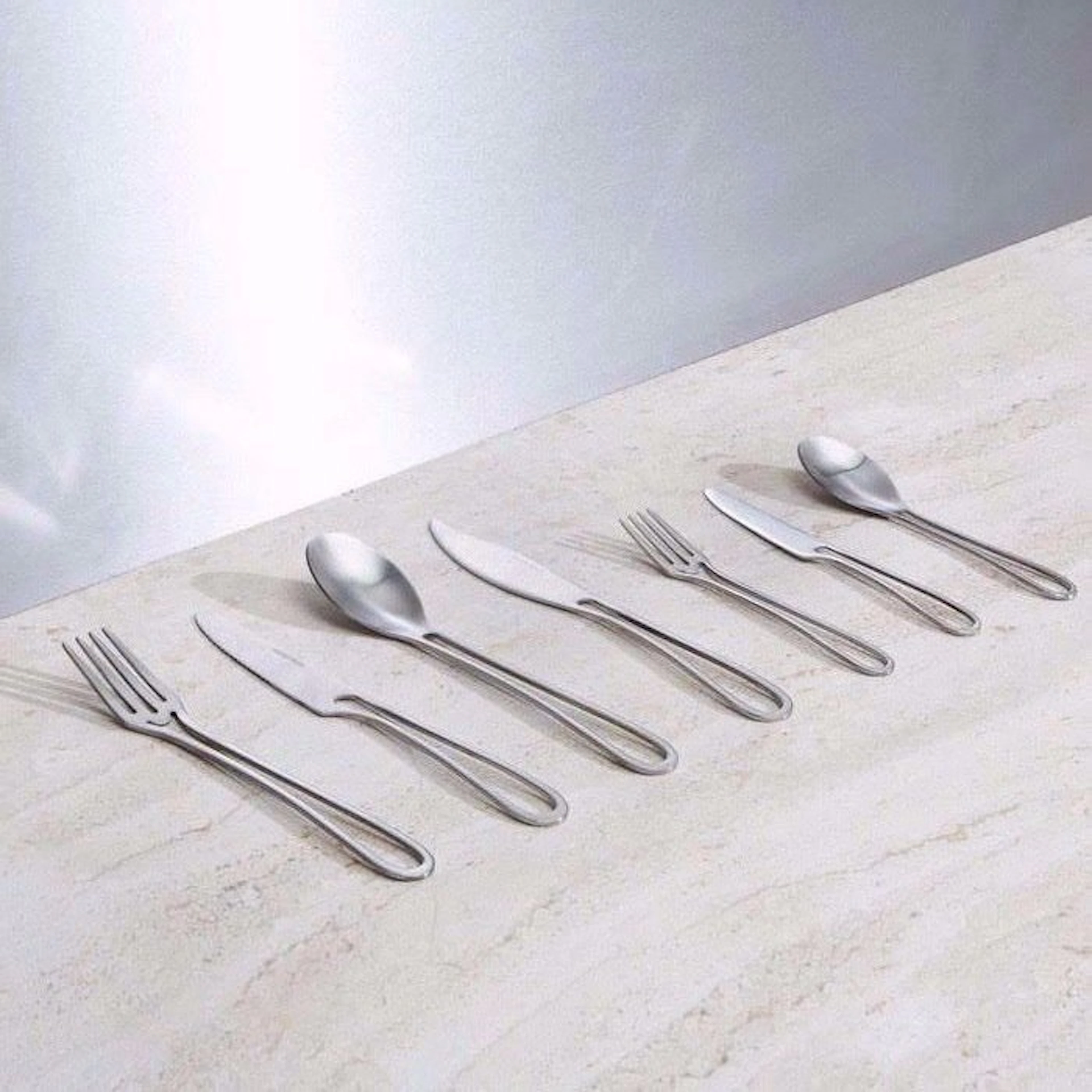 4 table settings / couverts - Maarten Baptist - Cutlery...