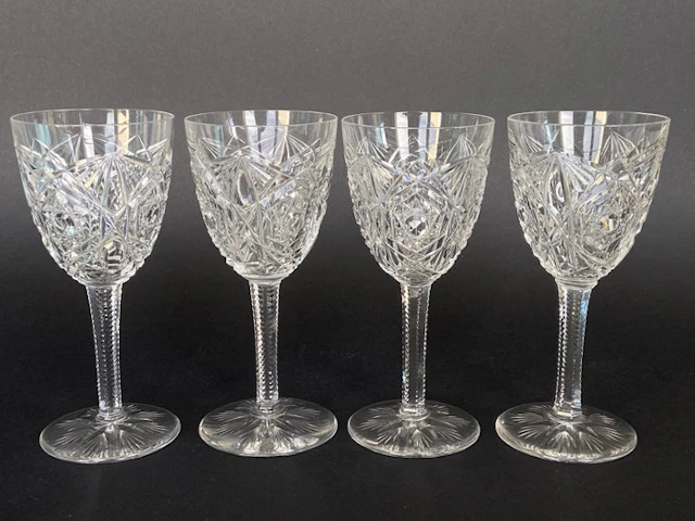 Baccarat - Drinking set - Rare and magnificent set of 4...