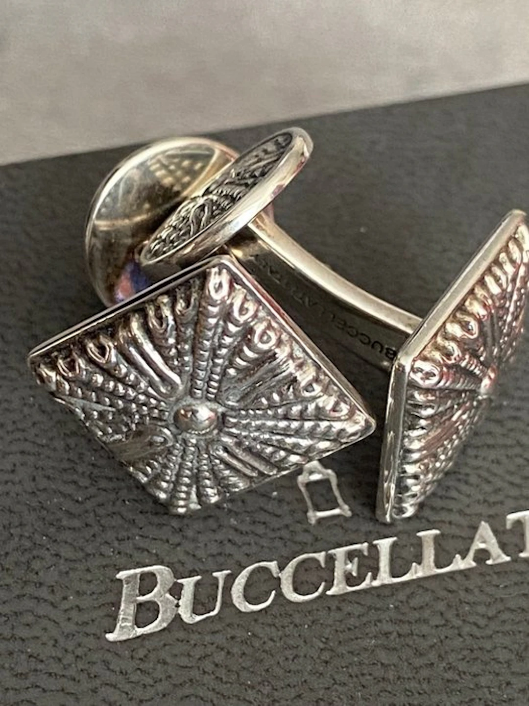Buccellati - Sterling silver (925) - Cufflinks