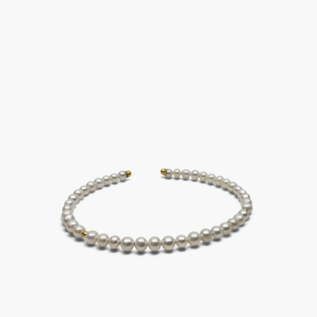 Pearl - Silver - Bracelet - Italian craftsmanship