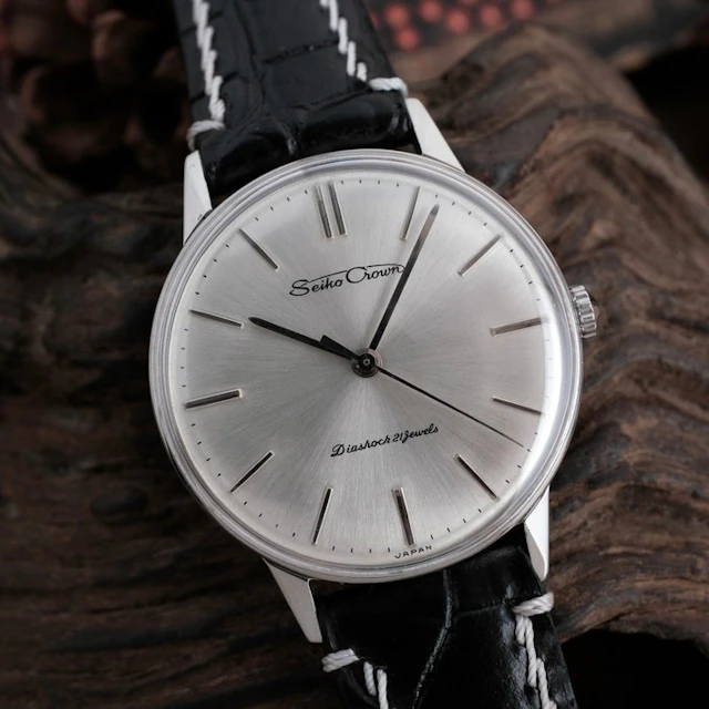 Seiko - Crown - No reserve price - 15013 - Men - 1961