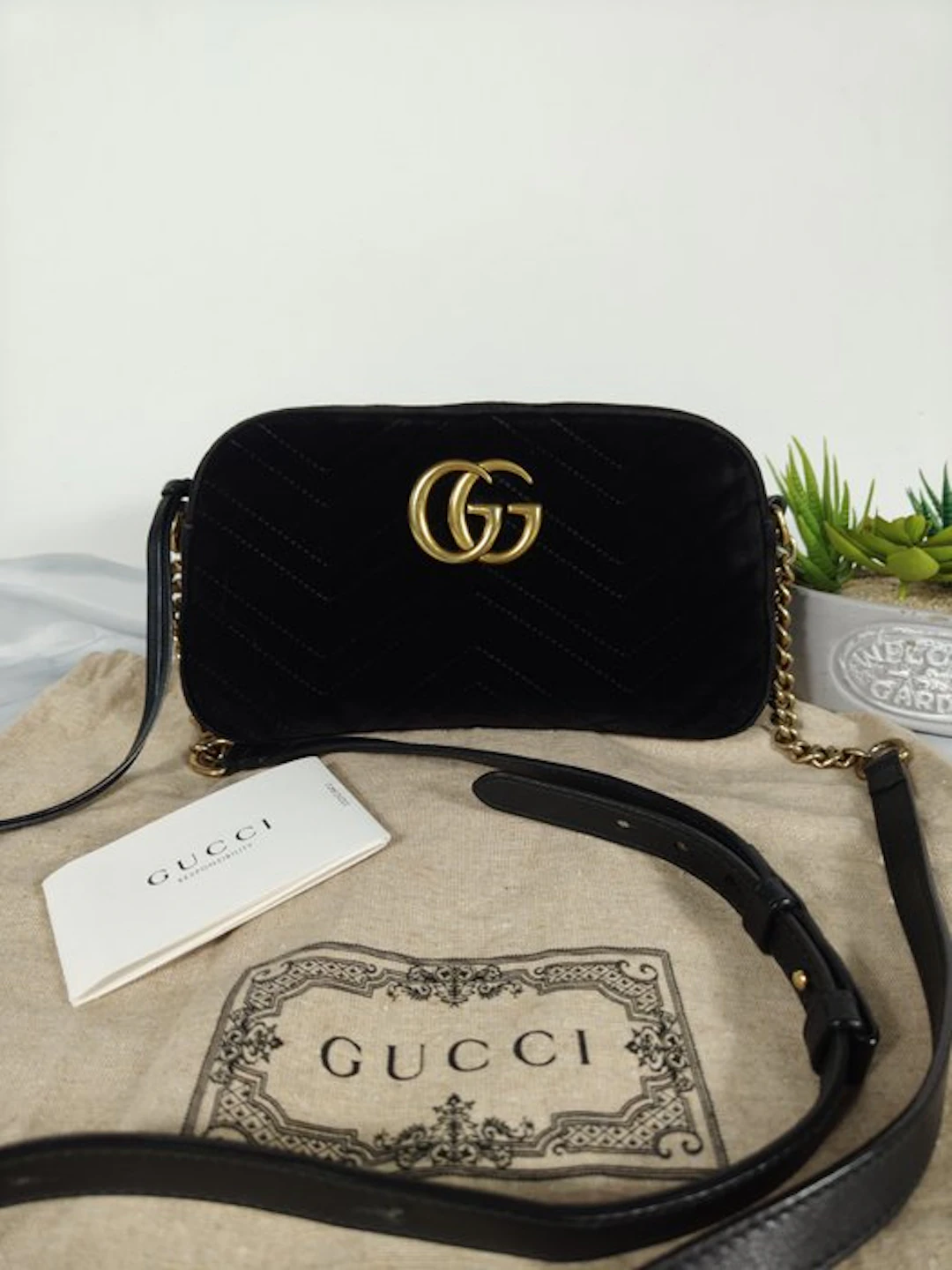 Gucci - GG Marmont - Crossbody bag