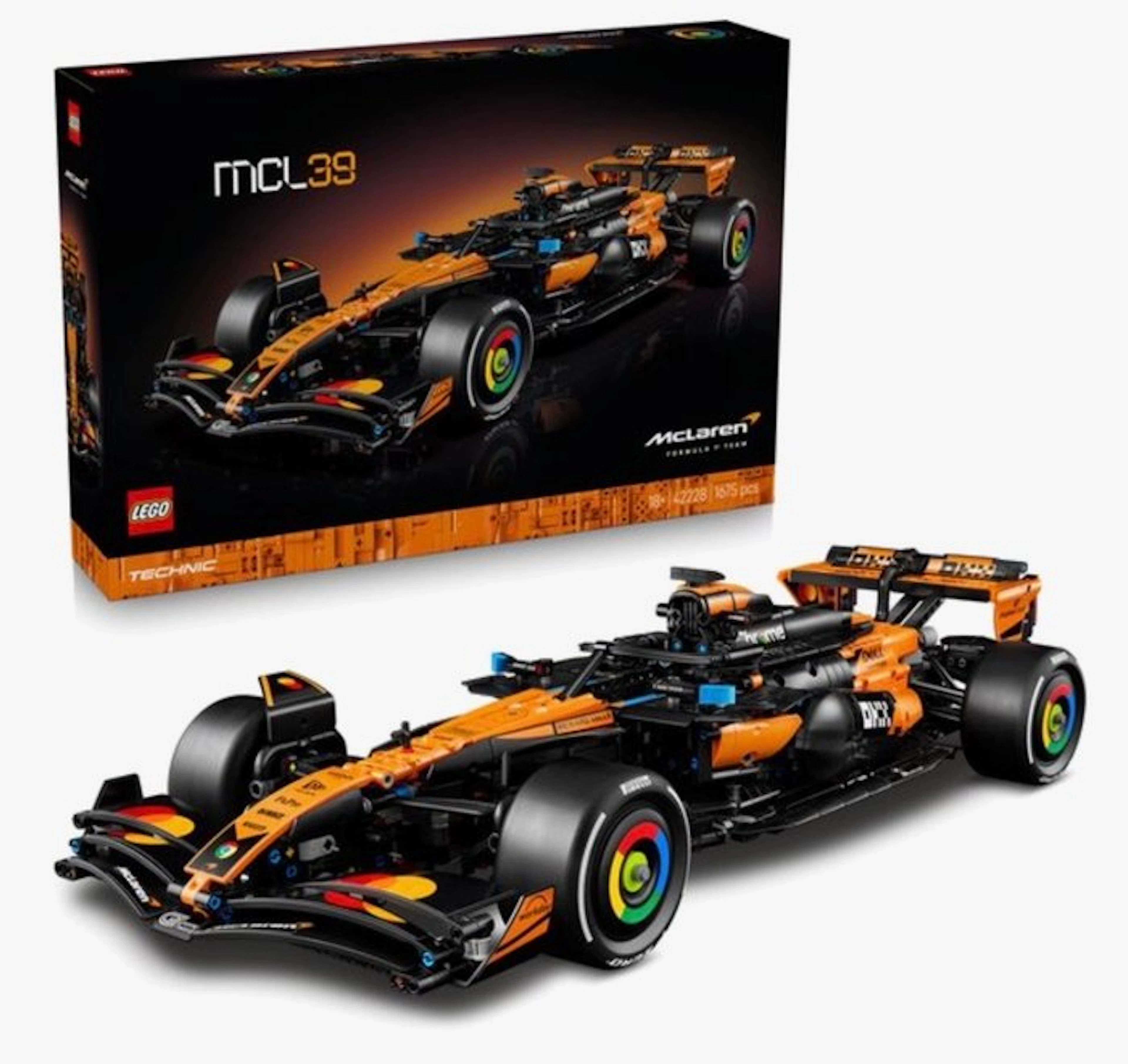 LEGO Set - 42228 - Technic - LEGO Technic McLaren MCL39
