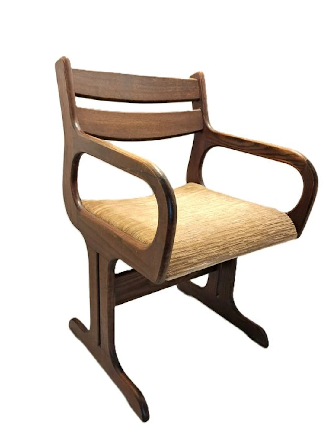 Chair - Wood - Space-age style chair, 1960s