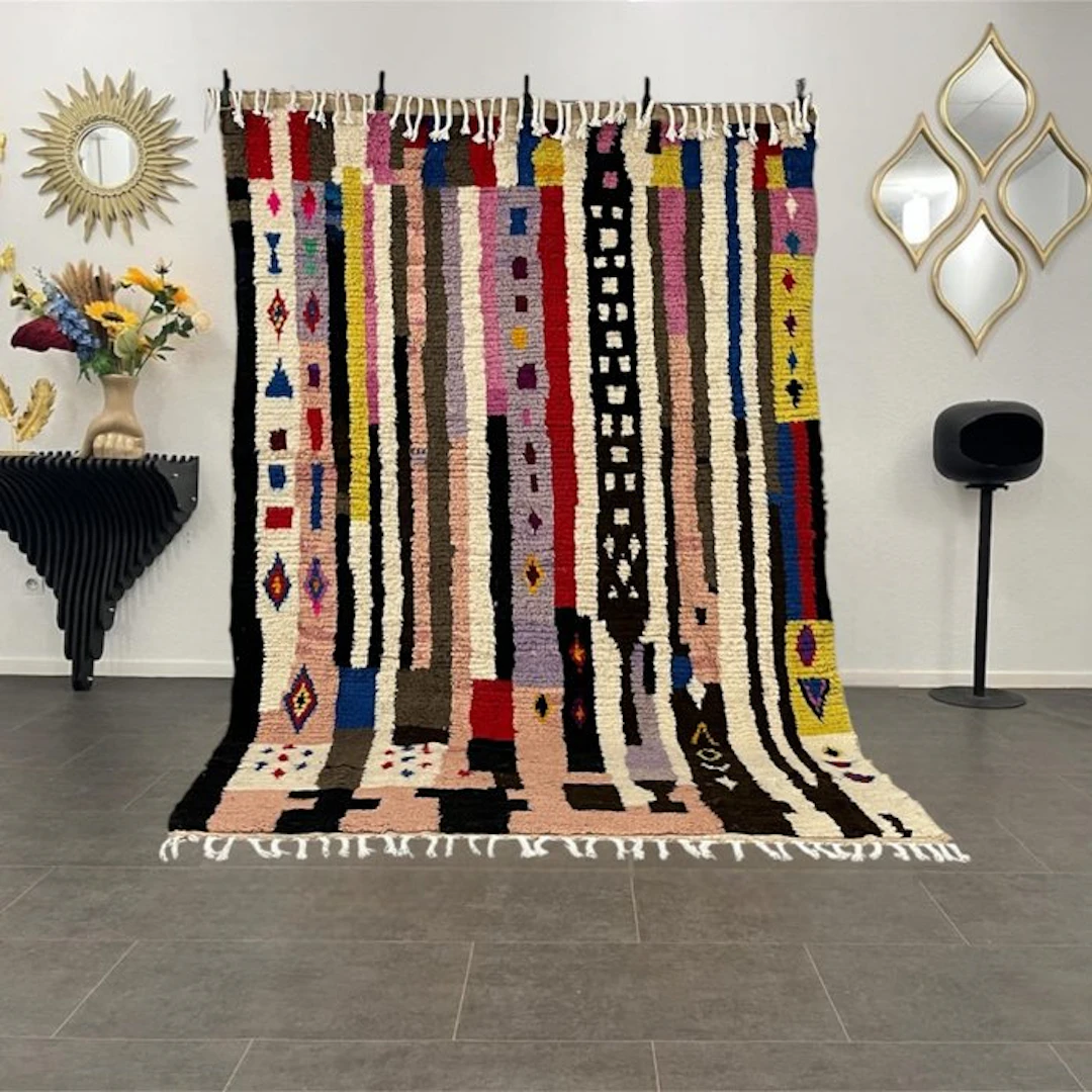 Berber, Azilal rug from the Middle Atlas