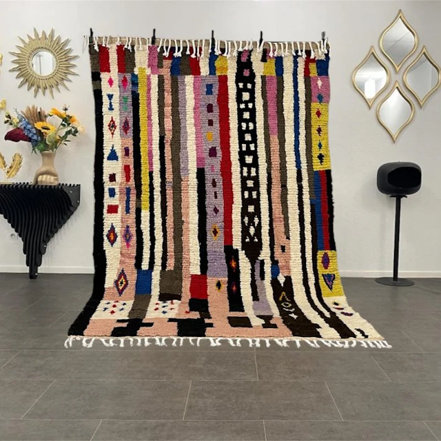 Berber, Azilal rug from the Middle Atlas