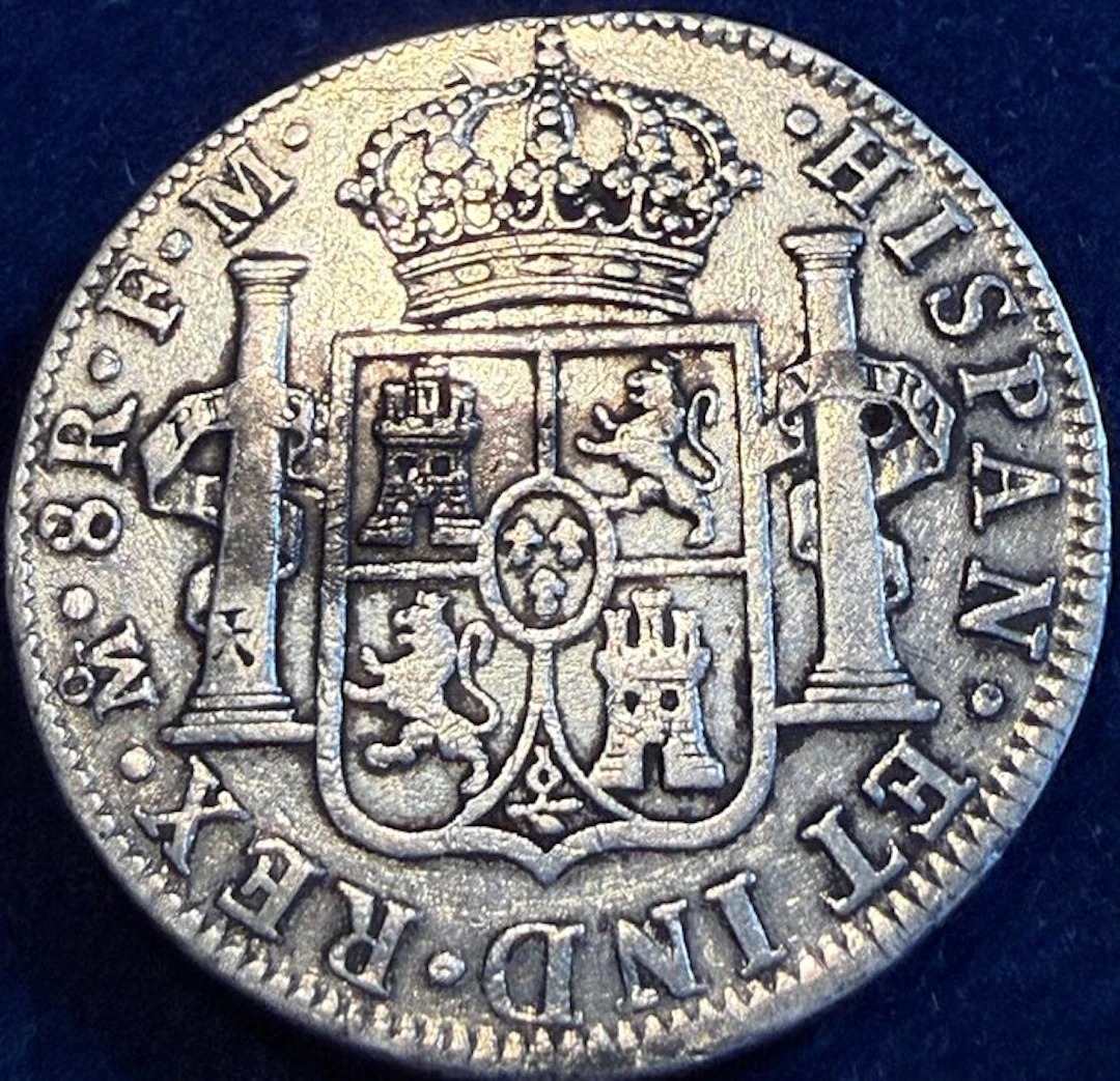 Spain. Carlos IV. 8 Reales 1788 Mexico FM