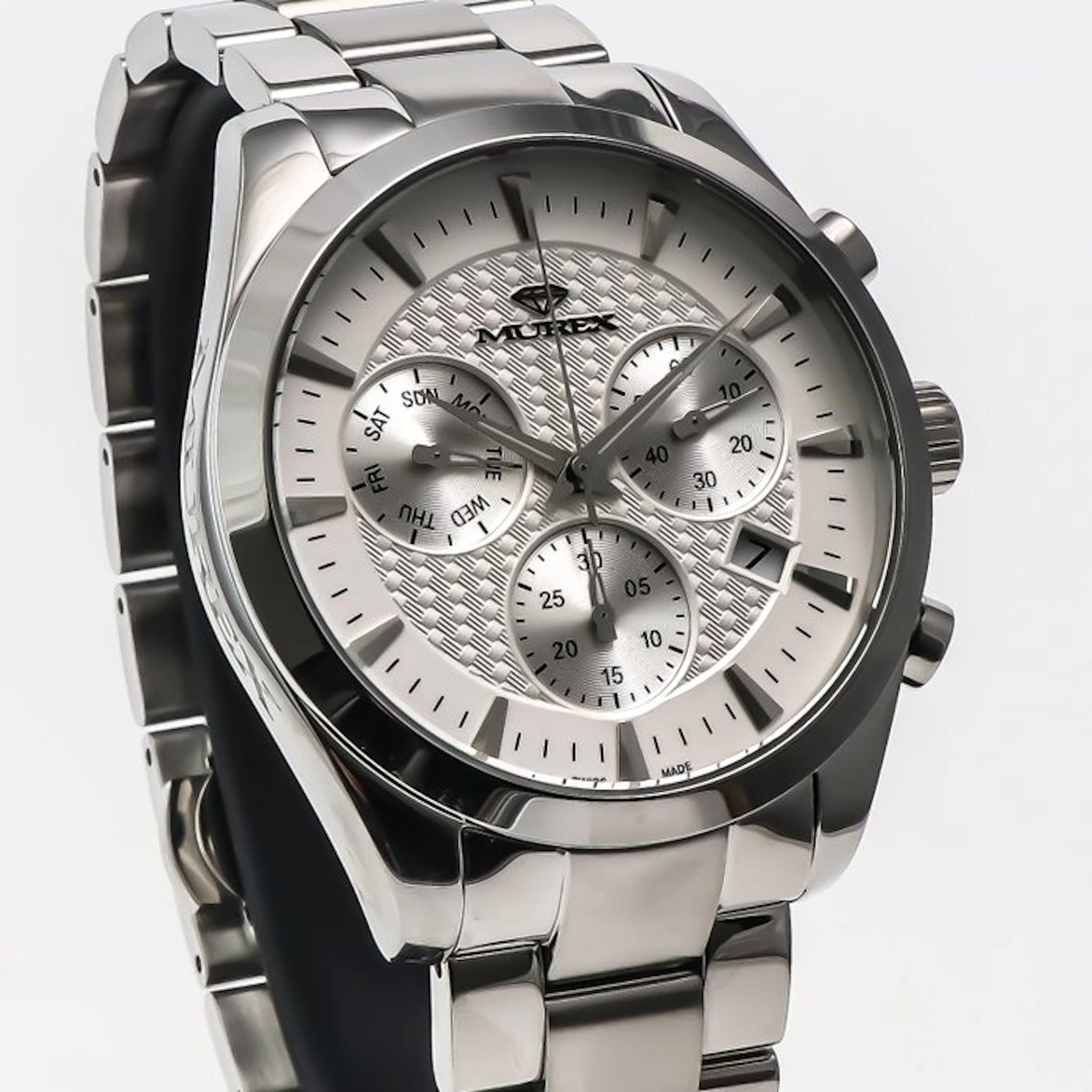 Murex - Swiss Made Chronograph Watch - MUC612-SS-1 - No...