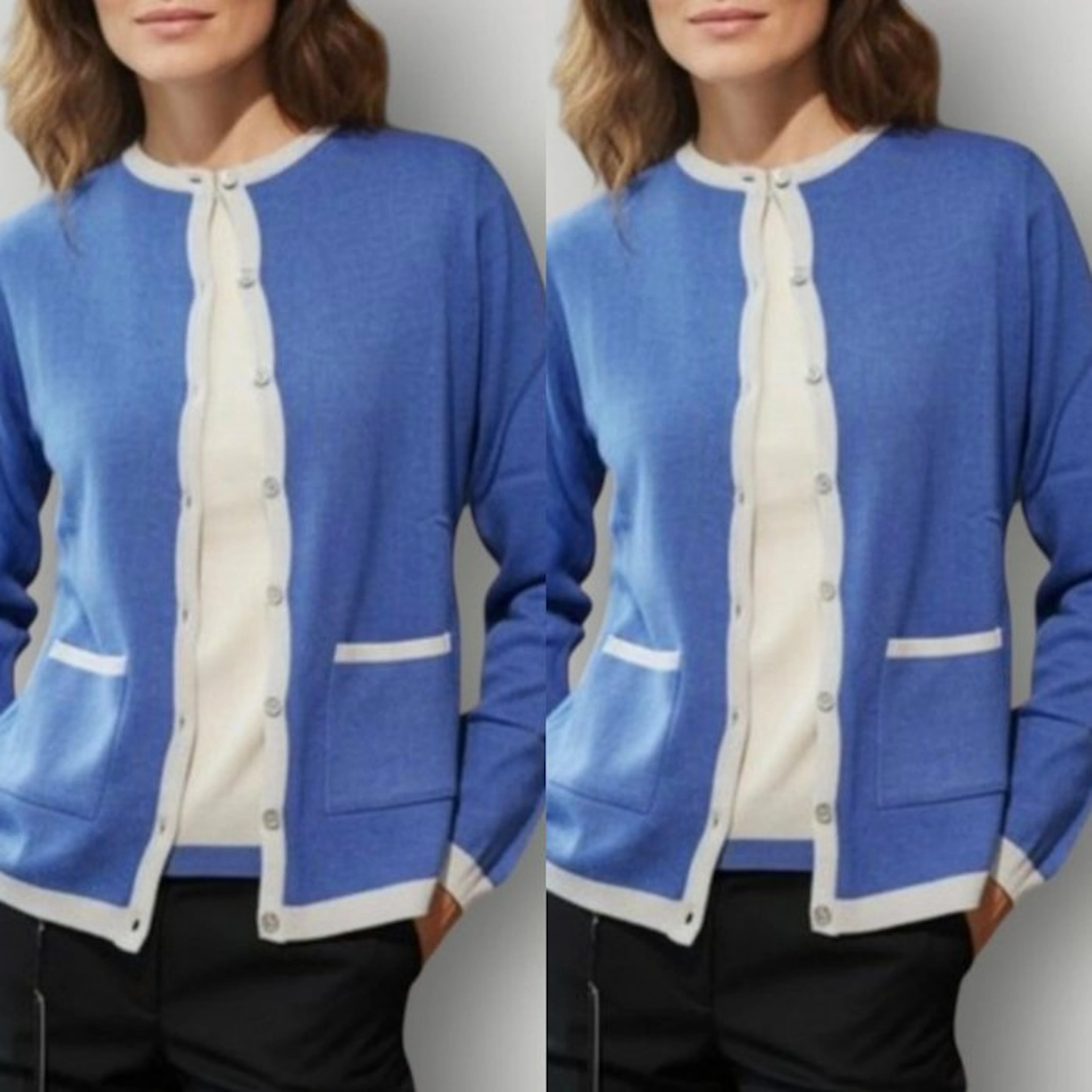 Lana & Cashmere size L - Twin-set cardigan - New with tags