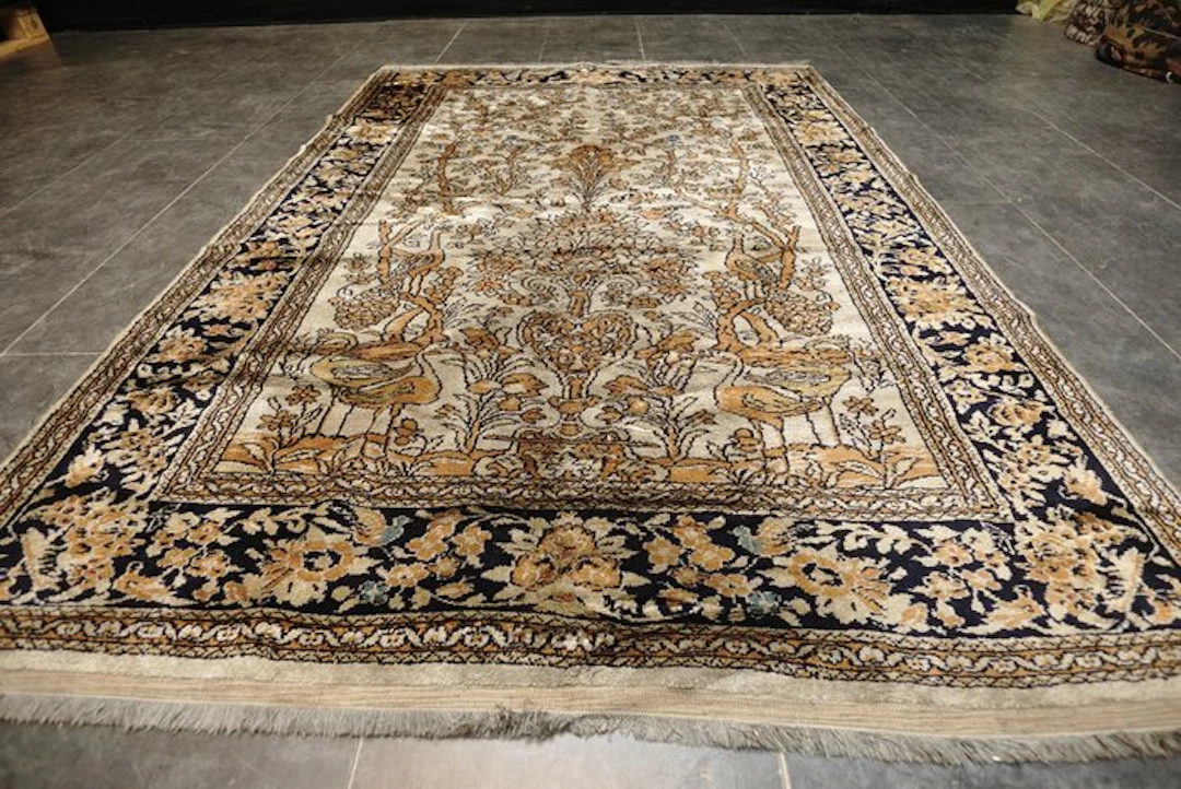 Designer rug - Carpet - 190 cm - 132 cm