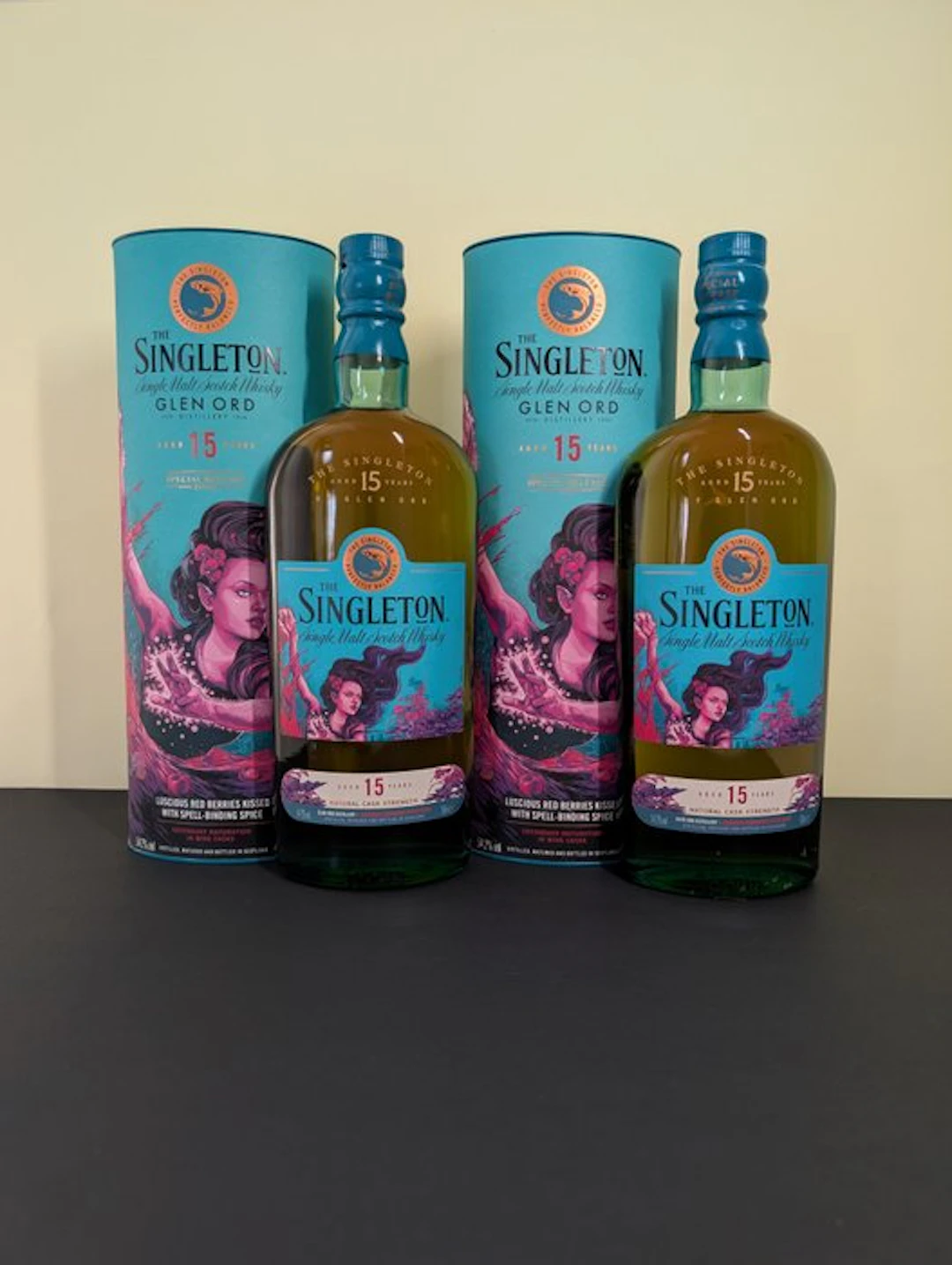 Singleton of Glen Ord 15 years old - Special Release 2022 - 70cl - 2 bottles